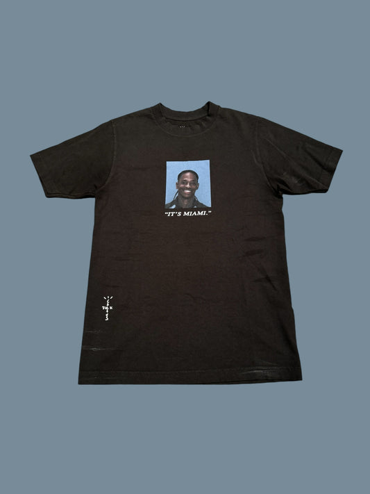 Travis Scott Cactus Jack "It's Miami.." Tee