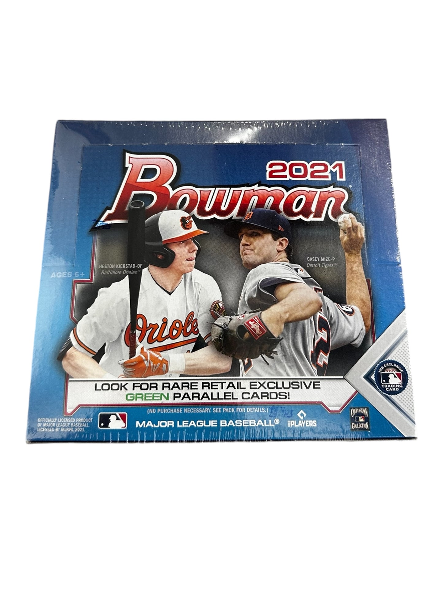 2021 Bowman Baseball- Retail Box