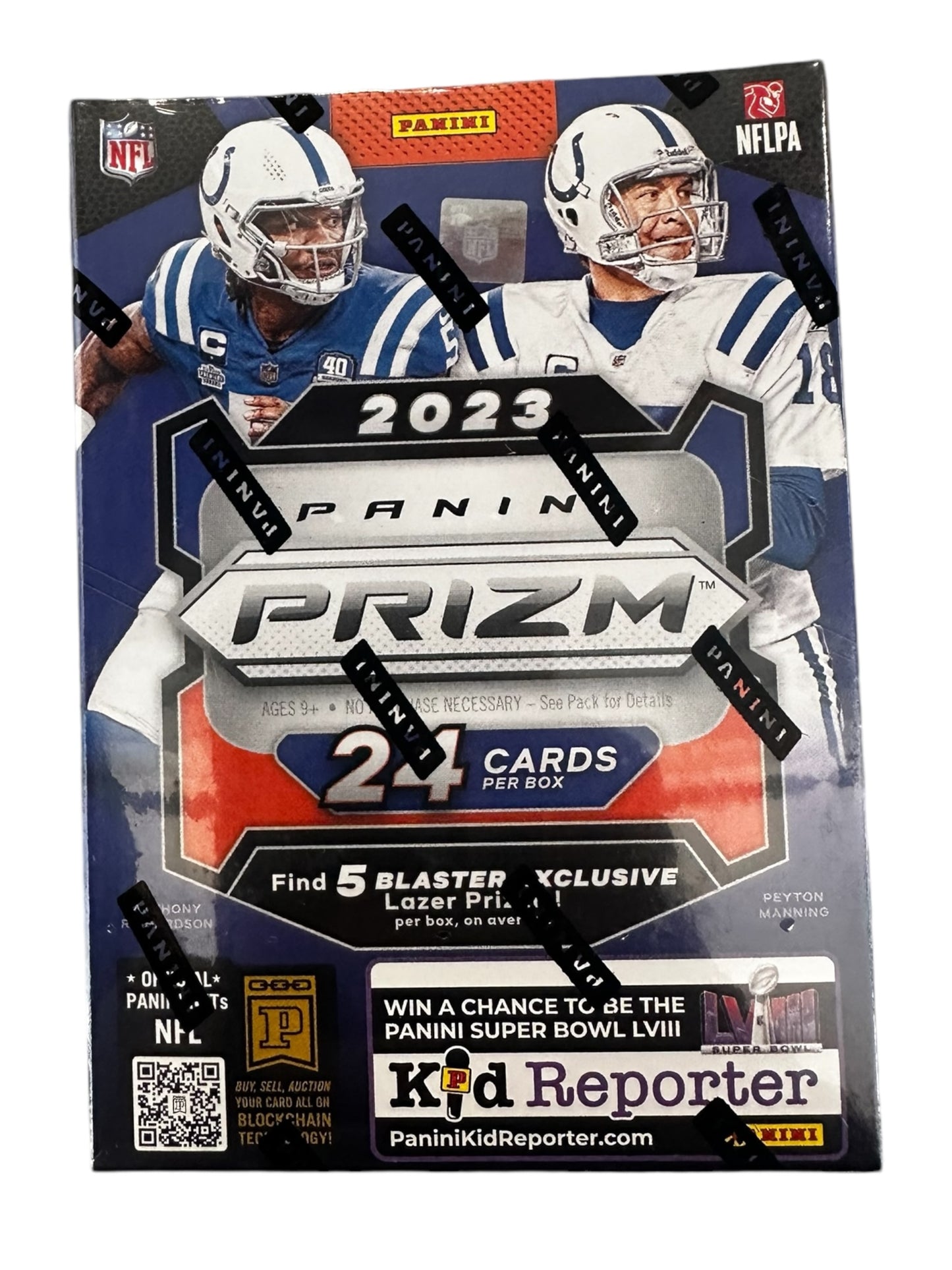 2023 Panini Prizm NFL- Blaster Box