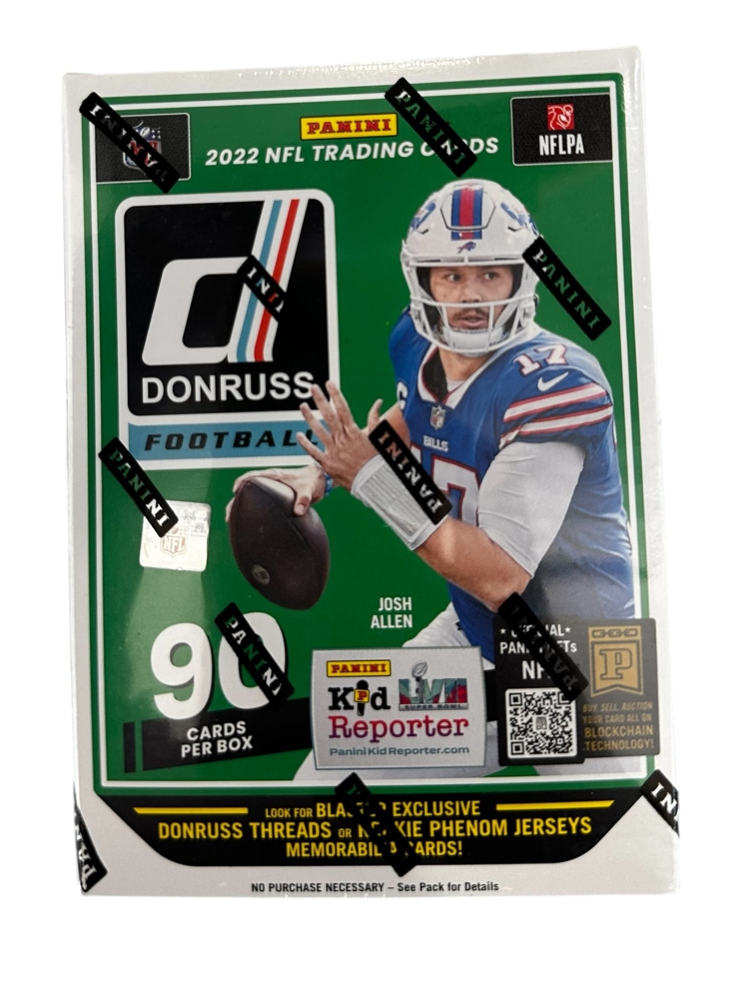 2022 Panini Donruss NFL- Blaster Box