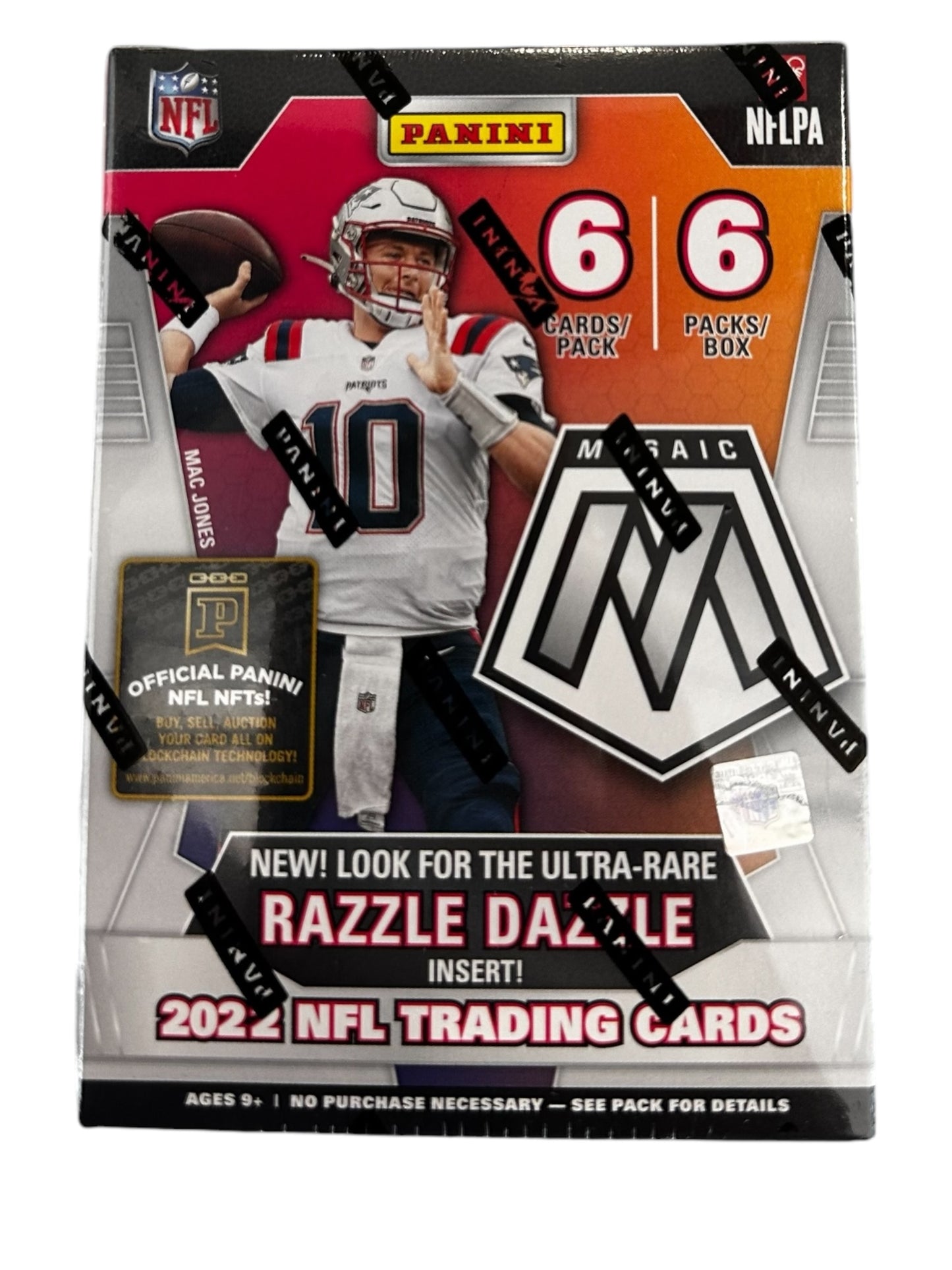 2022 Panini Mosaic NFL-Blaster Box