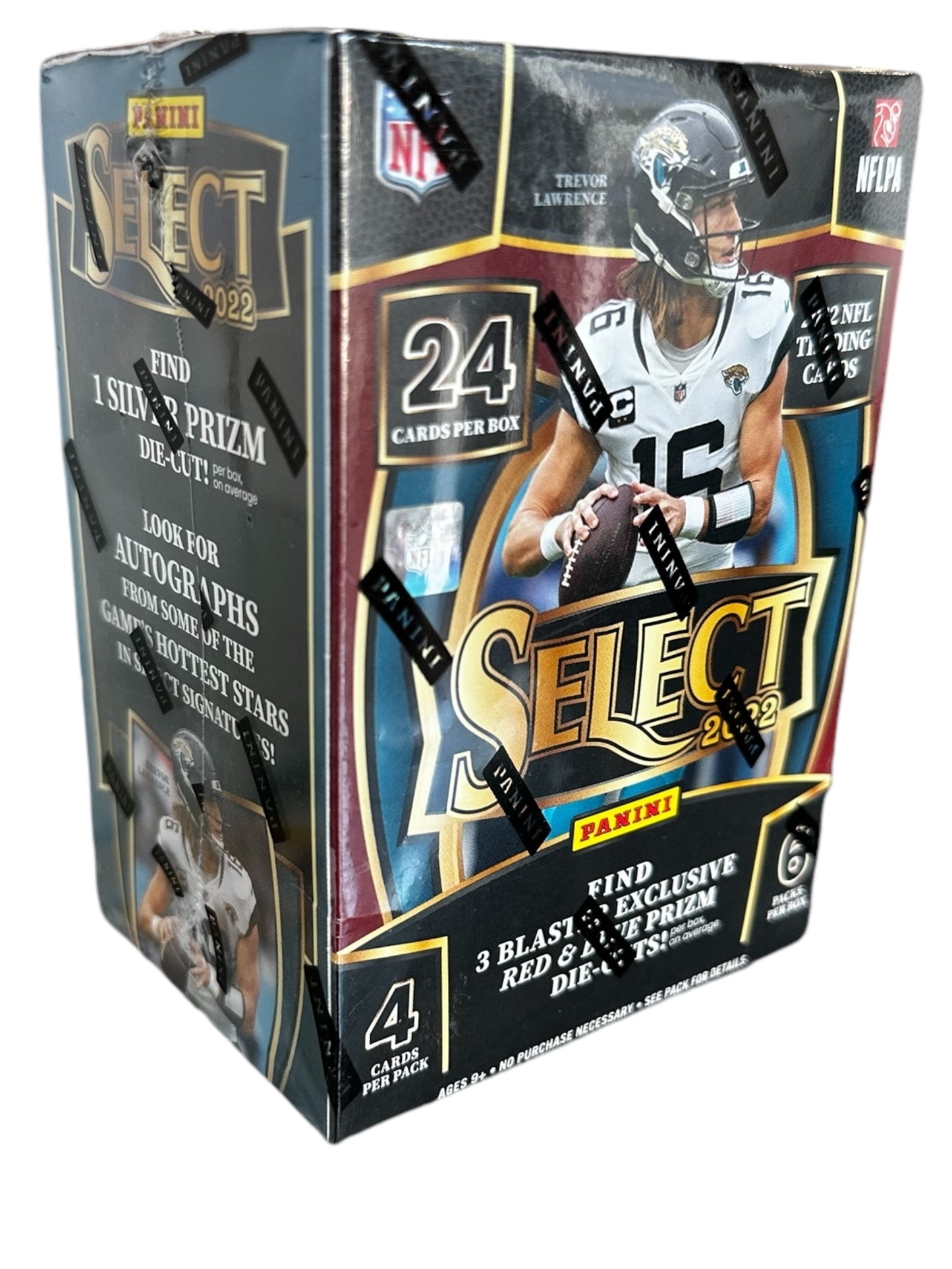 2022 Panini Select NFL - Blaster Box