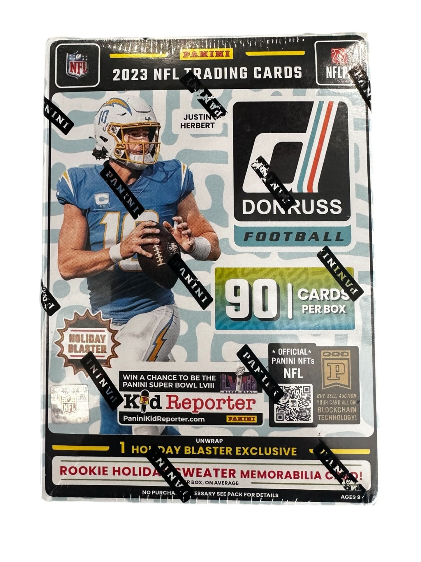 2023 Panini Donruss NFL- Holiday Blaster Box