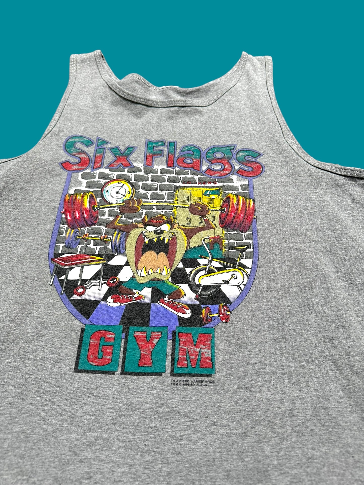 Six Flags "TAZ" Tank Top