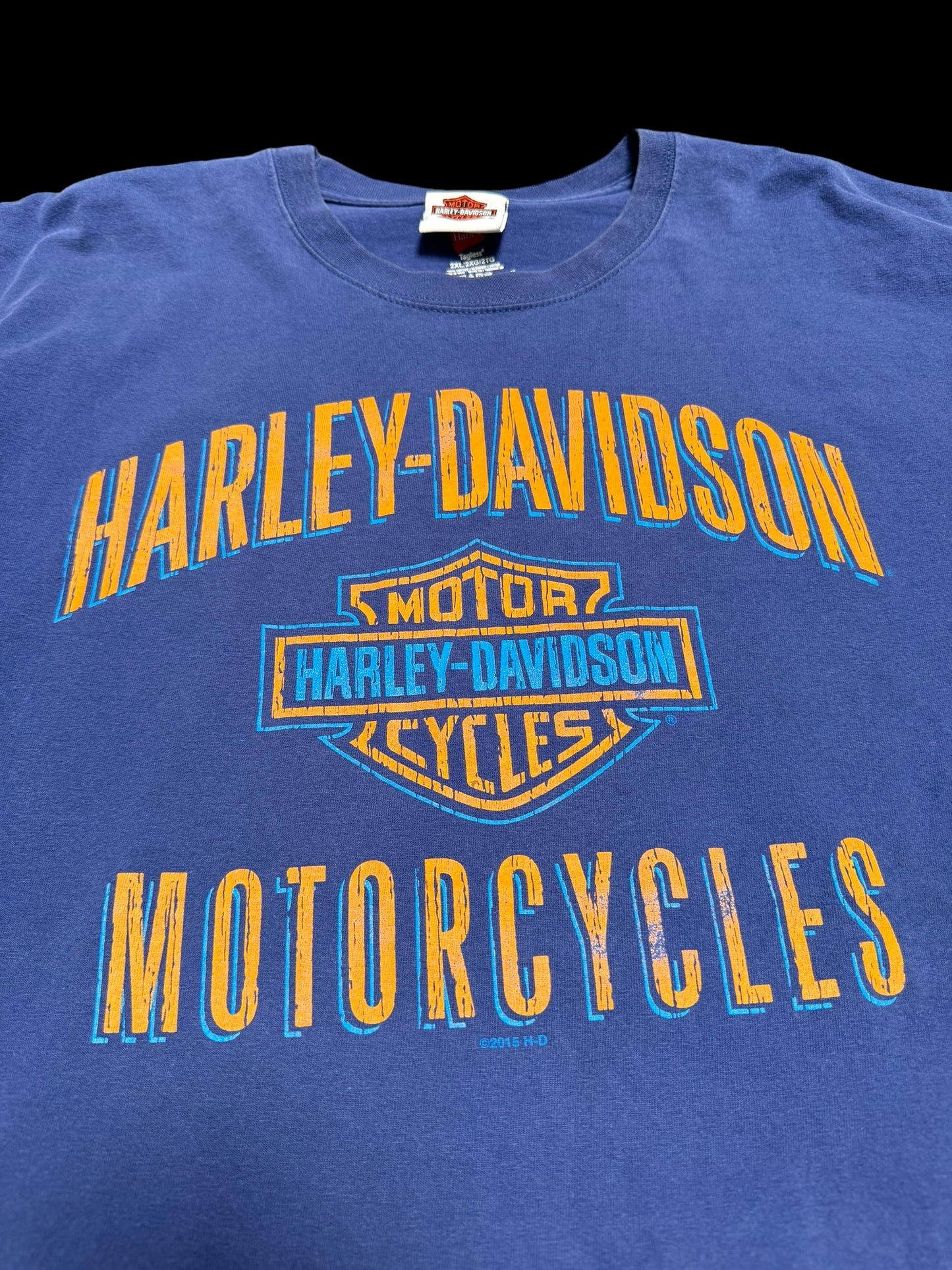 Harley Davidson Motorcycles Tee