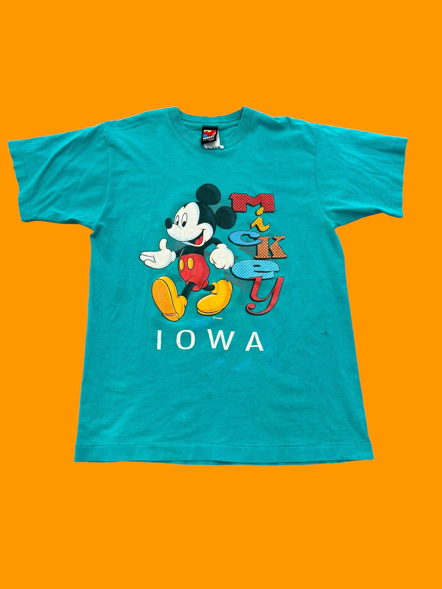 Mickey Mouse "IOWA" TEE