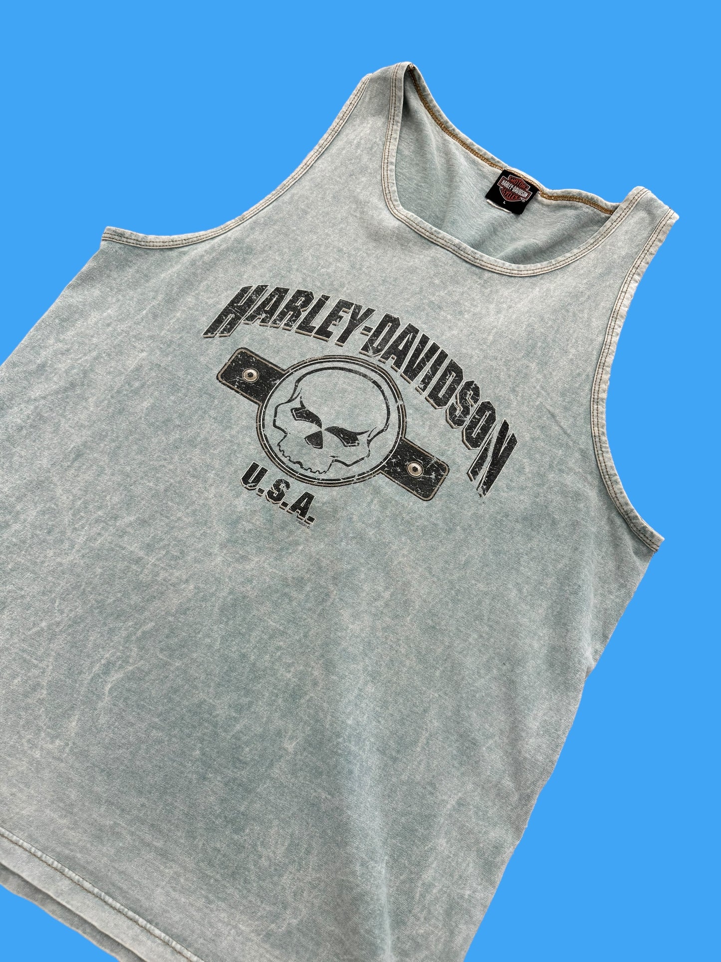 Harley Davidson "Denim" Tank