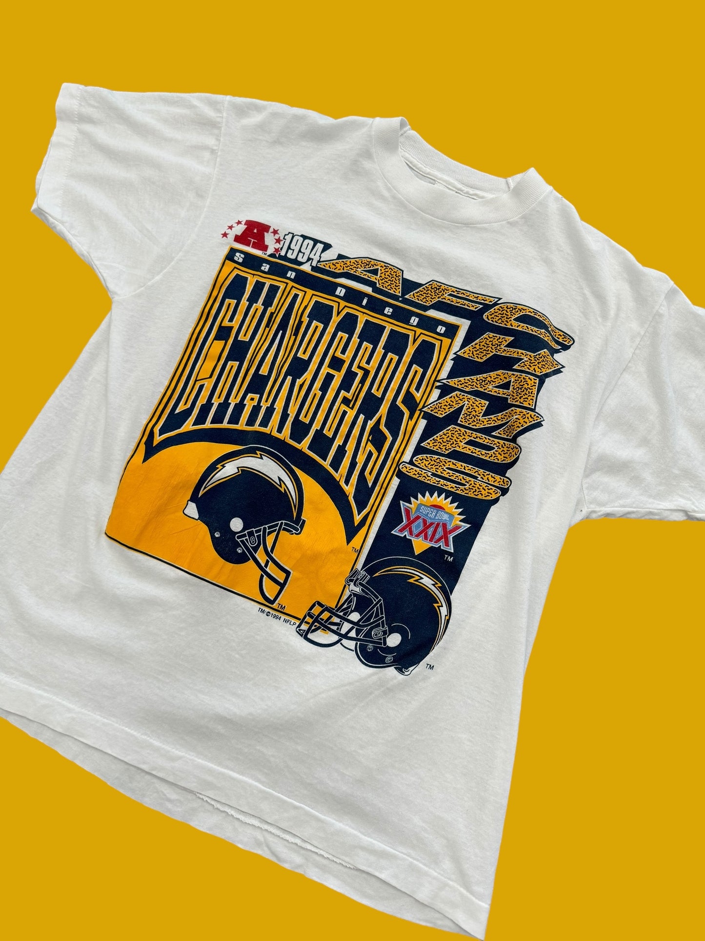 1994 AFC Champs Chargers T