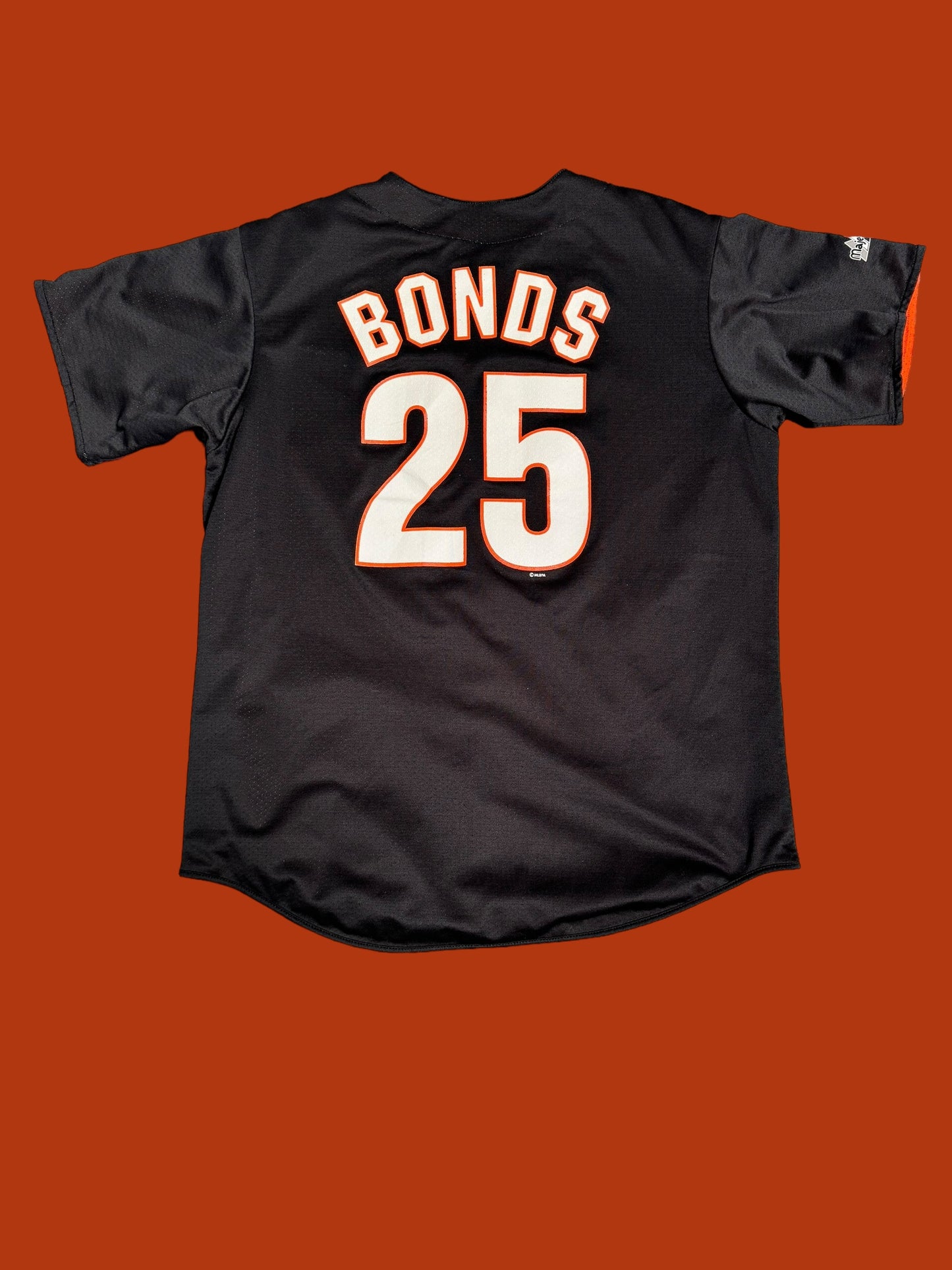 Barry Bonds Double Sided Jersey