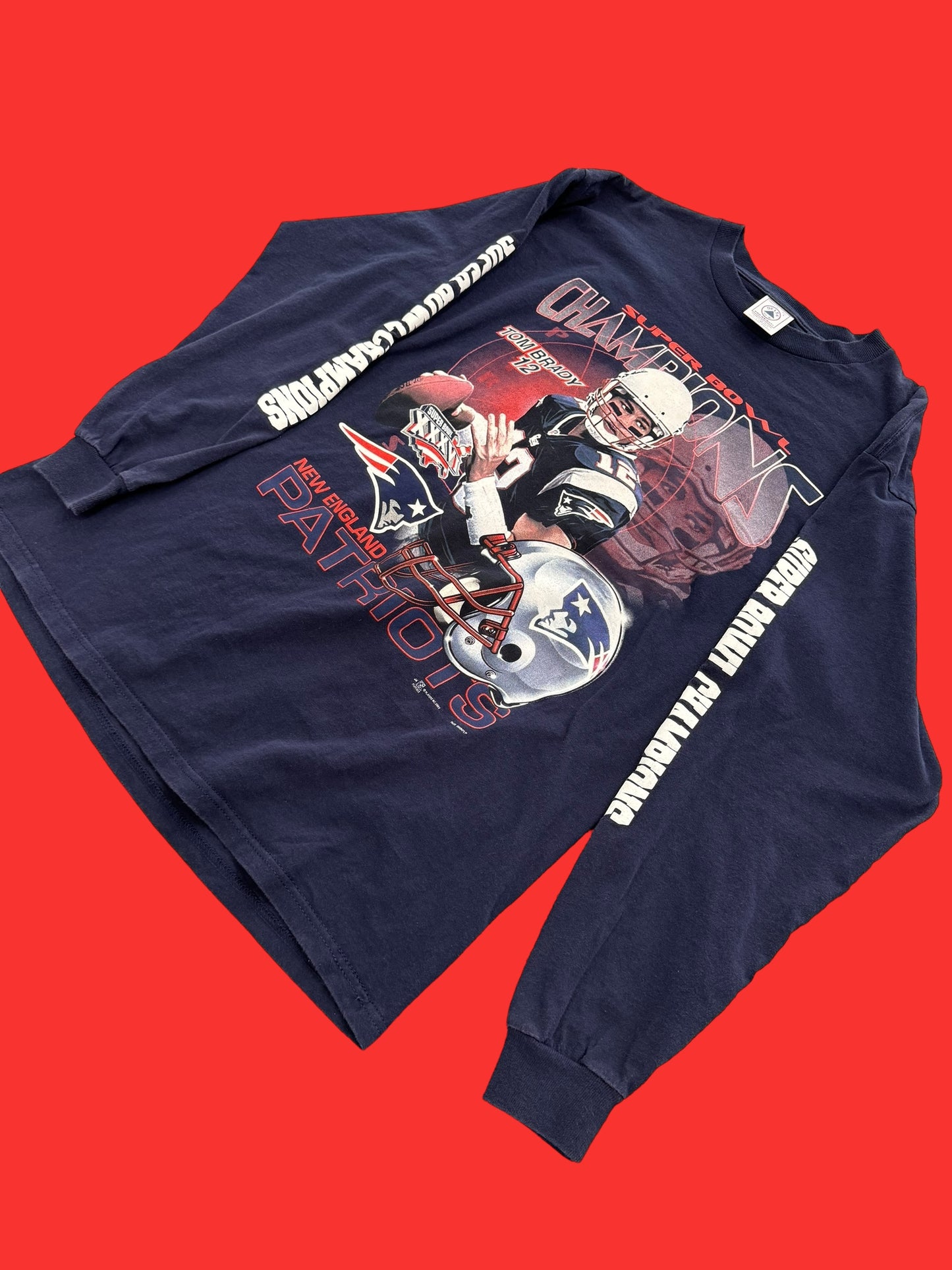 Super Bowl XXXVI Tom Brady Tee