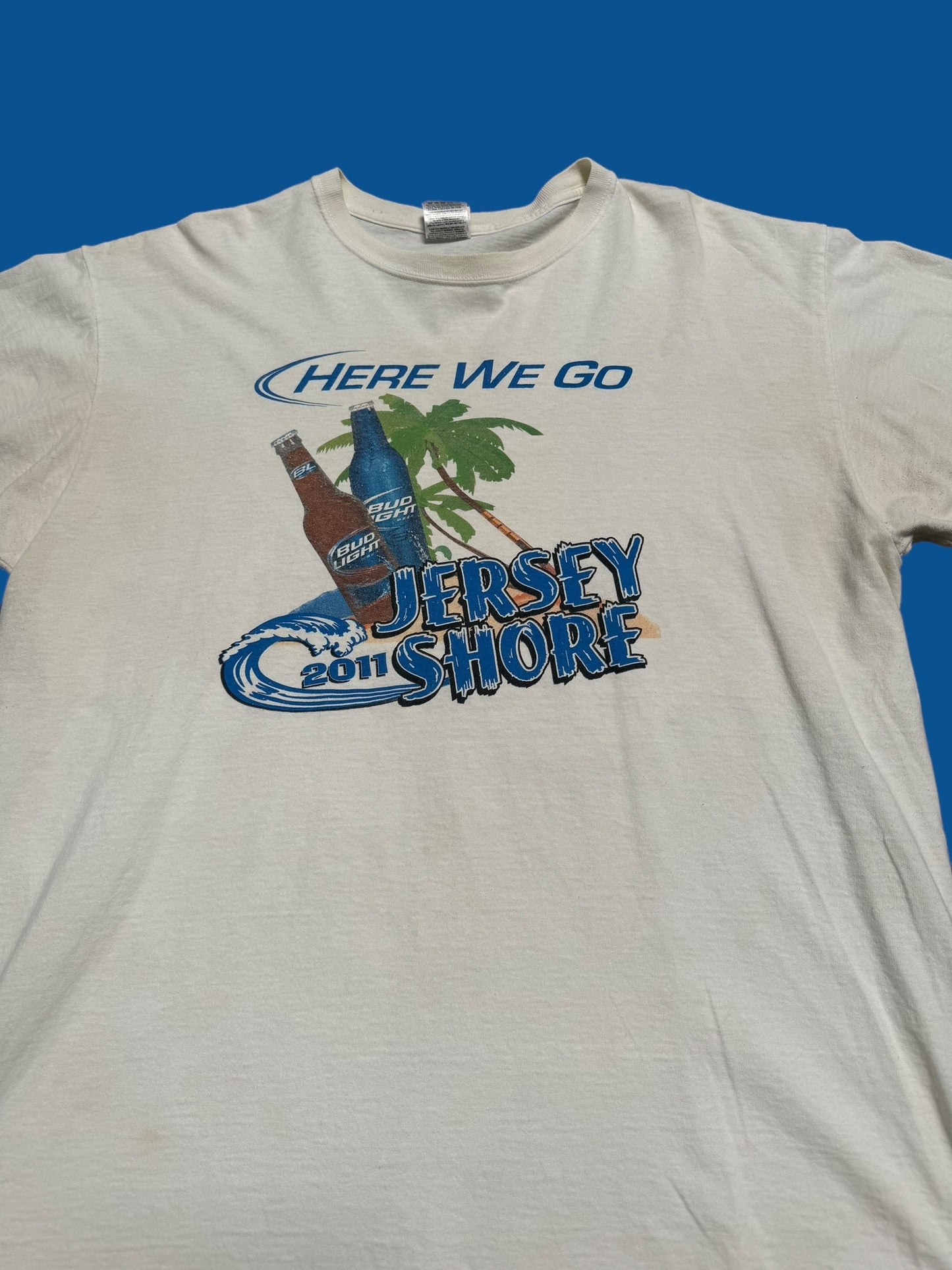 2011 Bud Light Jersey Shore Tee