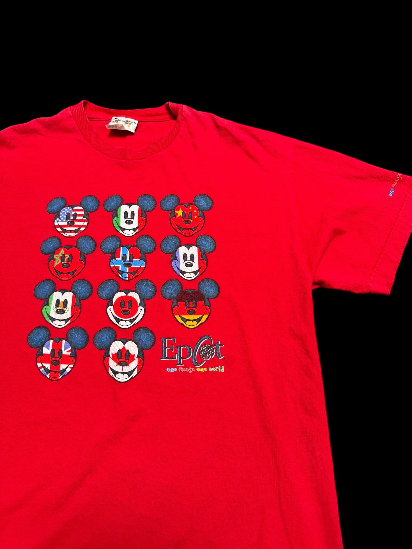 Epcot "One Mouse, One World" Tee