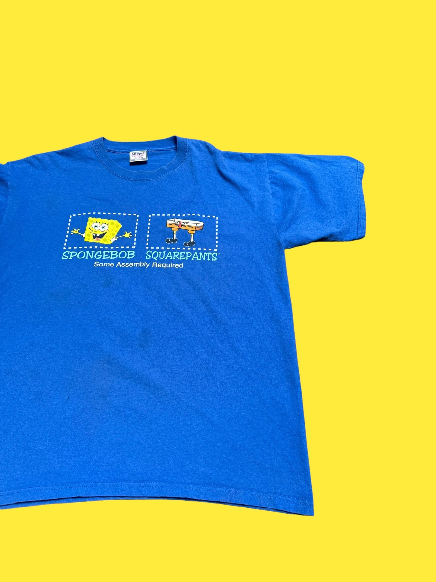 Sponge Bob Square Pants "Assembly Required" Tee