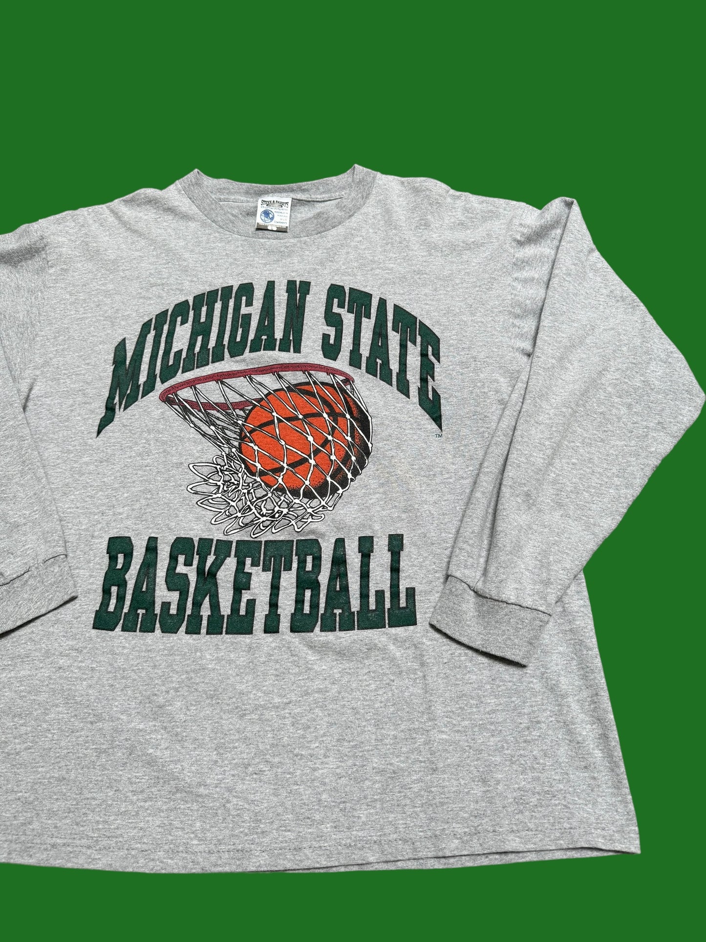 Michigan State Basketball Long Sleeve