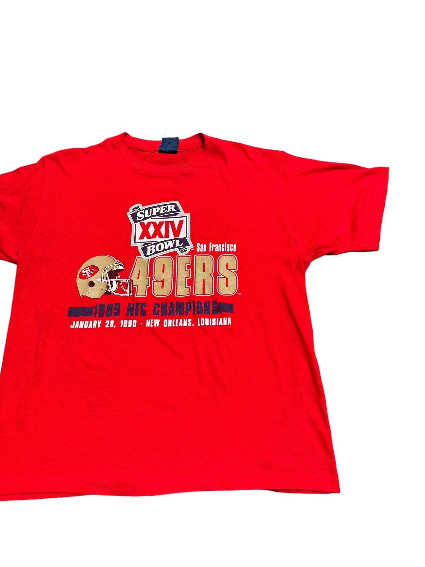 Super Bowl XXIV San Francisco 49ers Tee