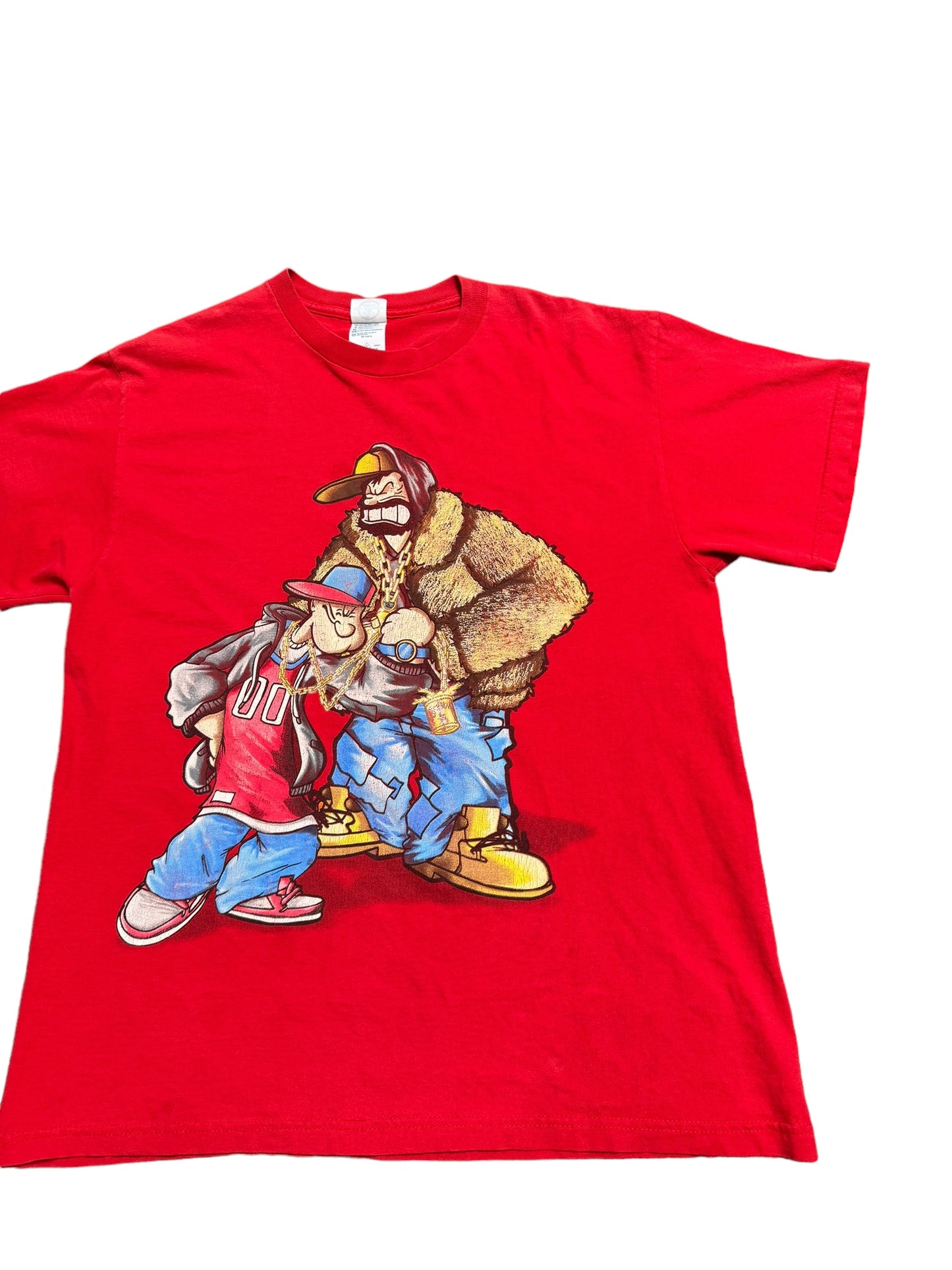 Popeye and Bluto "Hip Hop" Tee