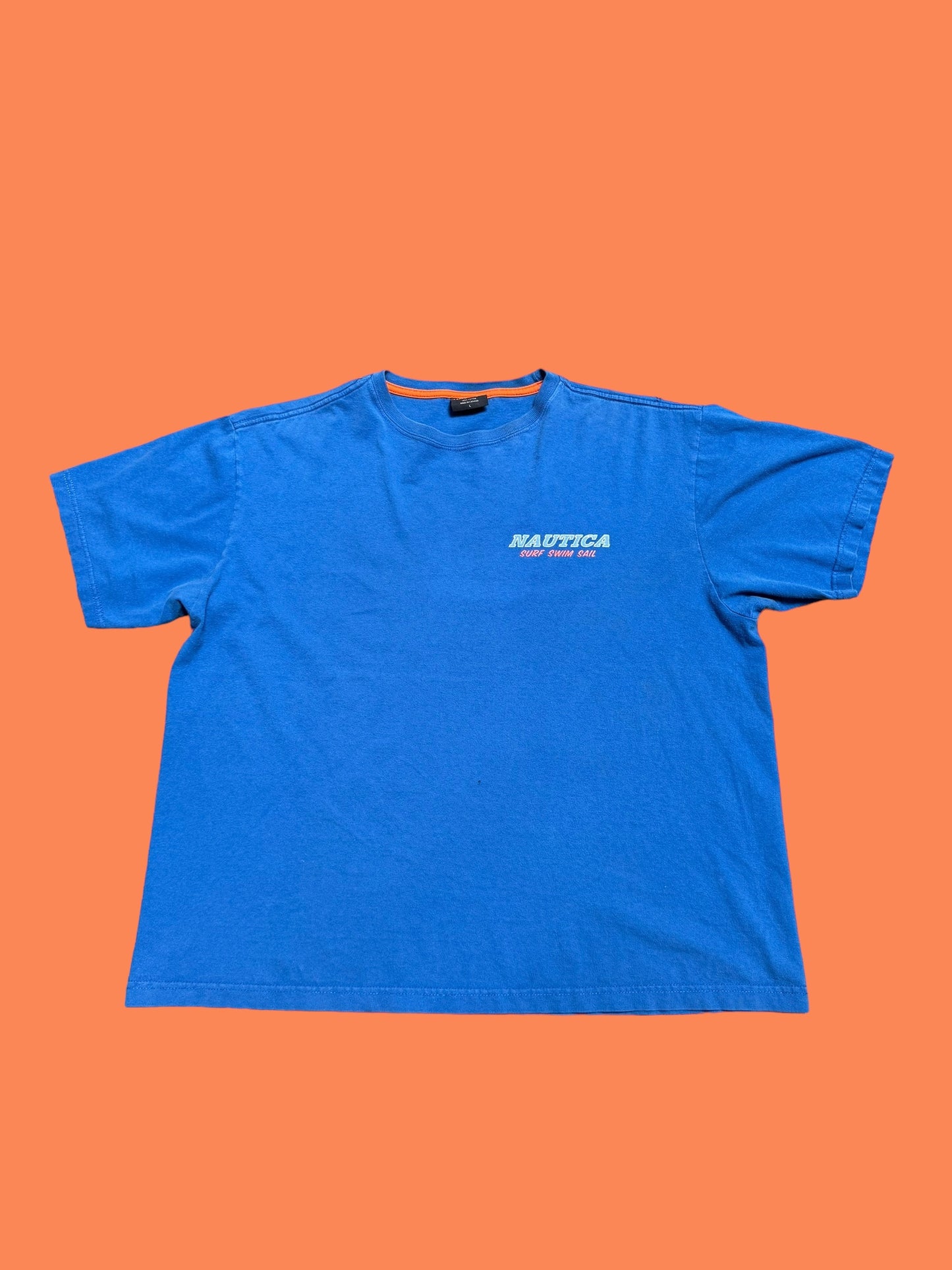 Nautica "Surf, Swim, Sail" Tee