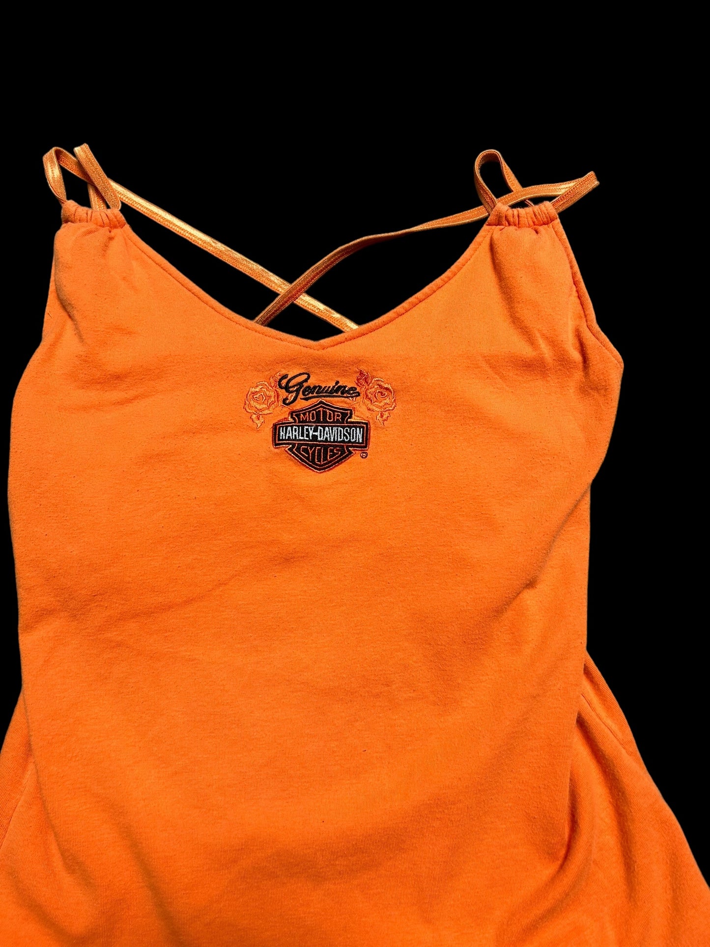 Harley Davidson Speghetti Strap Tank