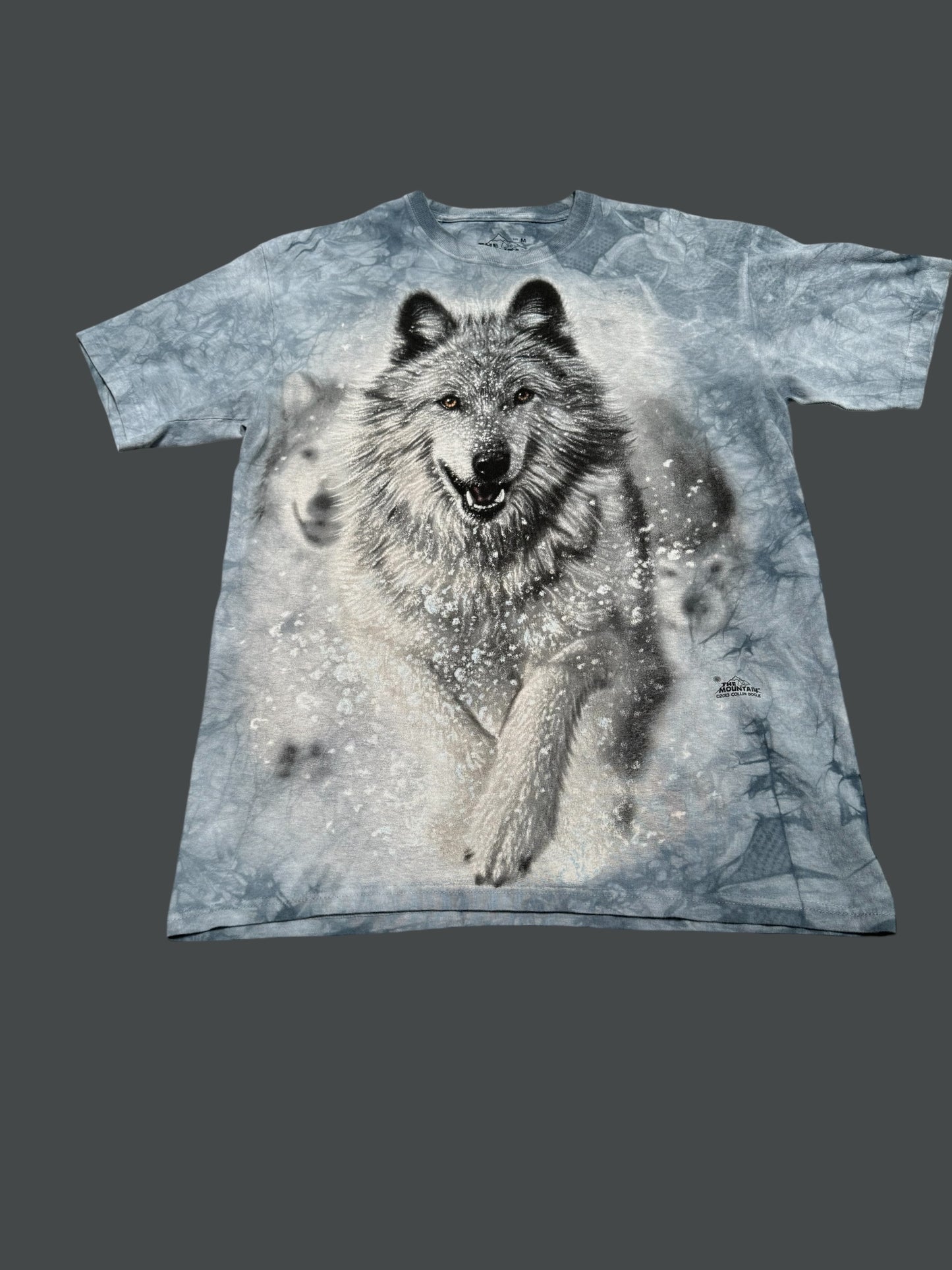 The Mountain "Snow Wolf" Tee