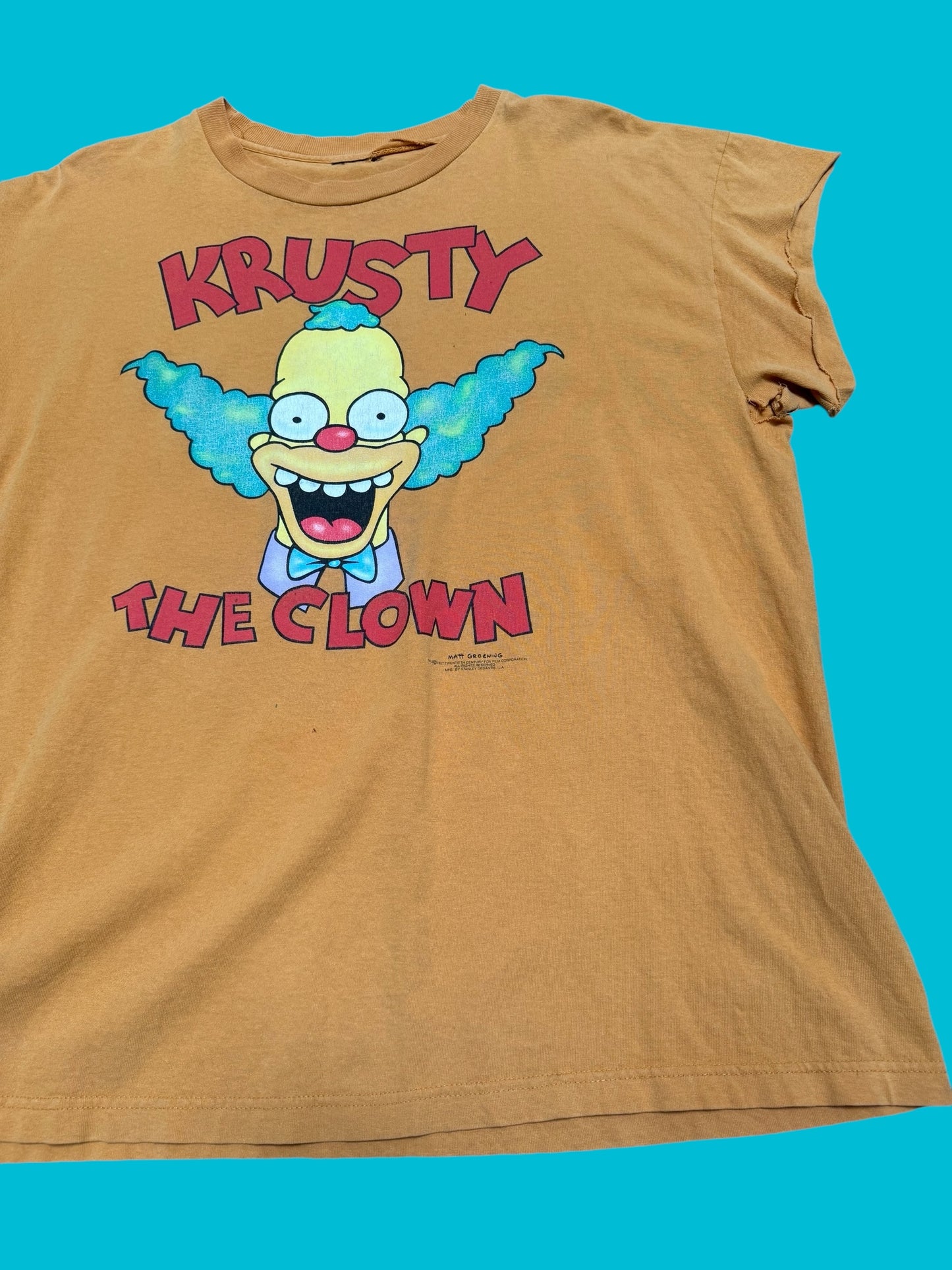 1997 The Simpsons "Krusty the Clown" Tee