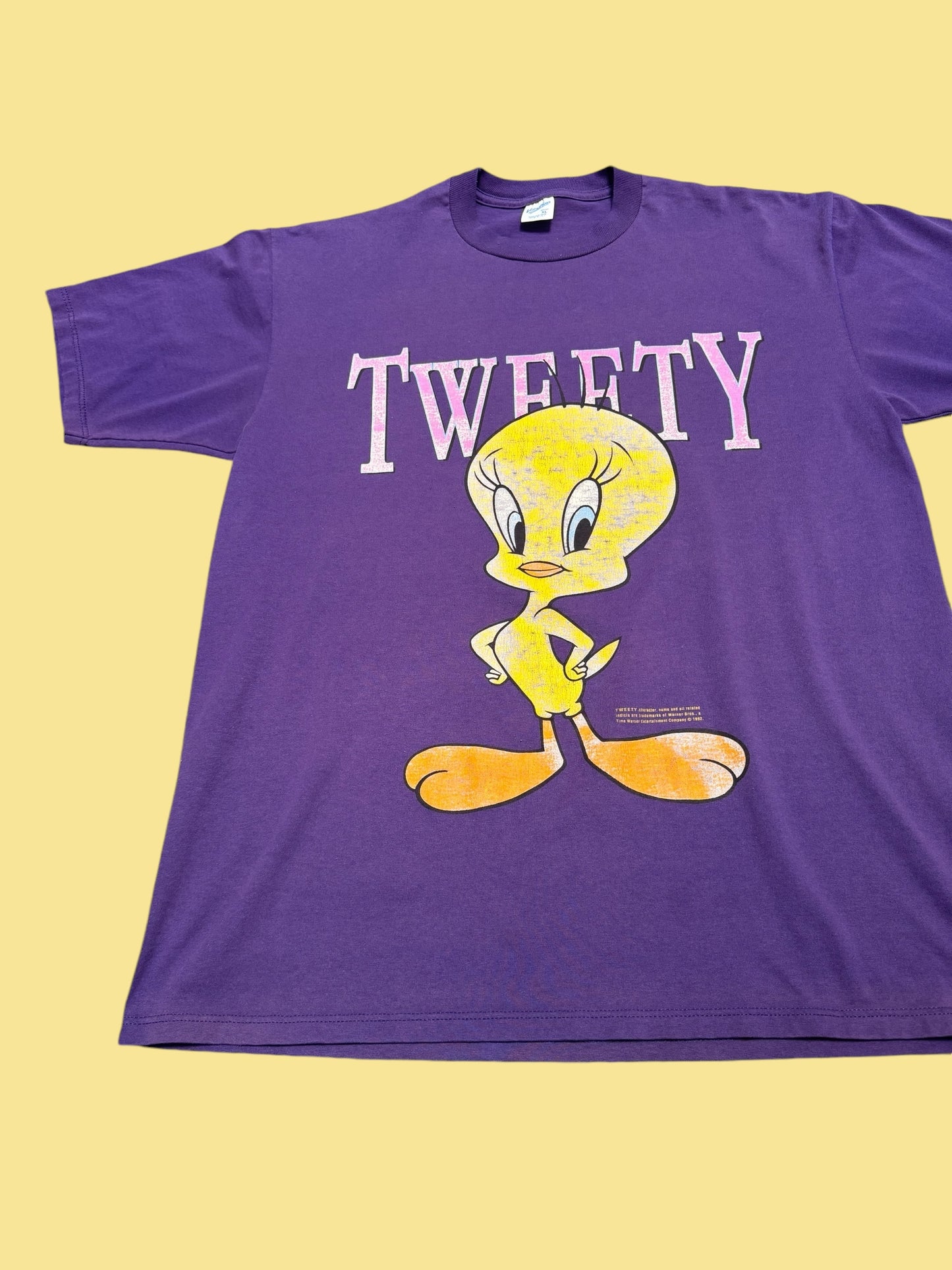 1992 Warner Bros. "Tweety Bird" Tee