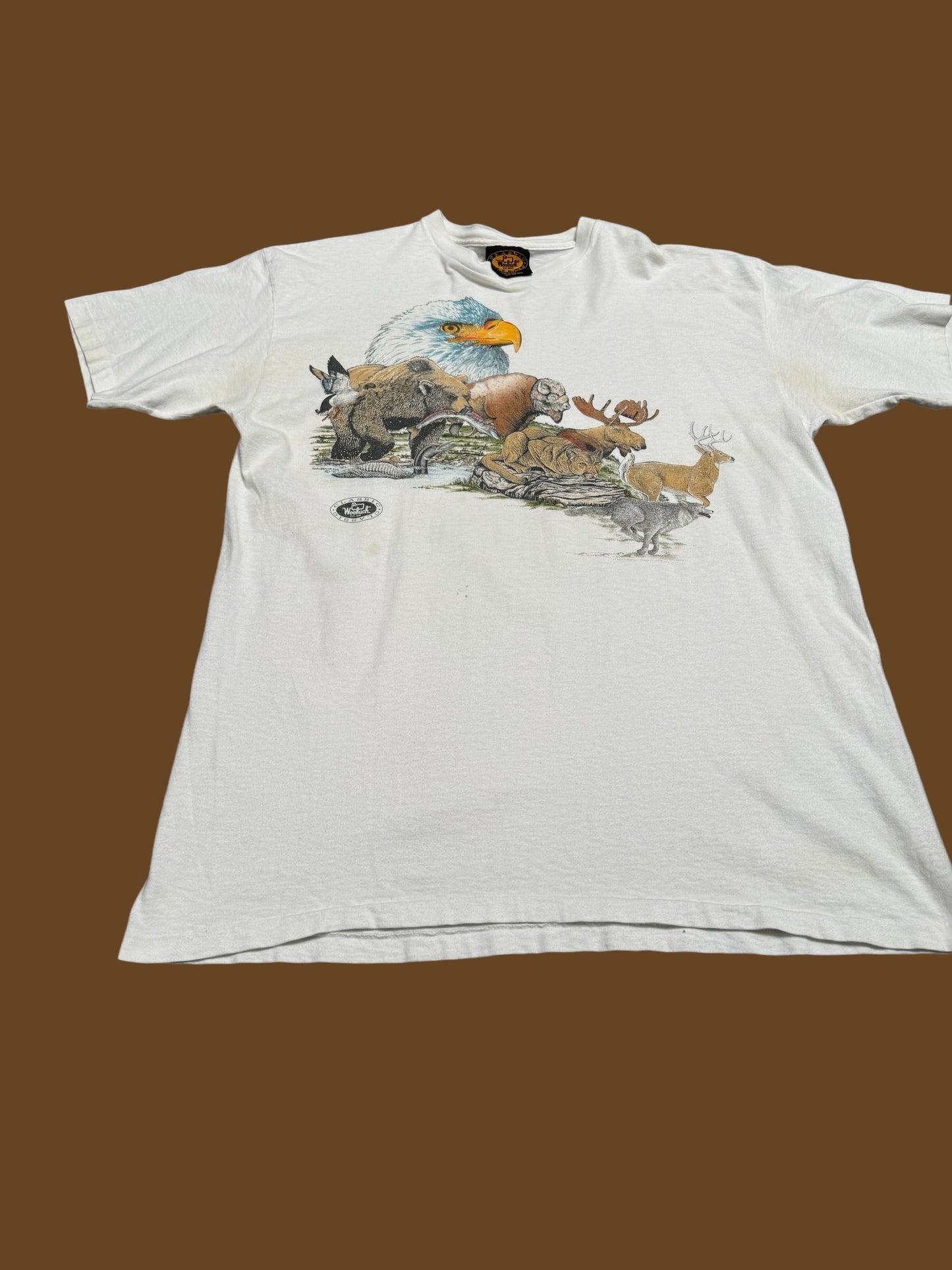 90's Single Stitch "Wildlife" Tee