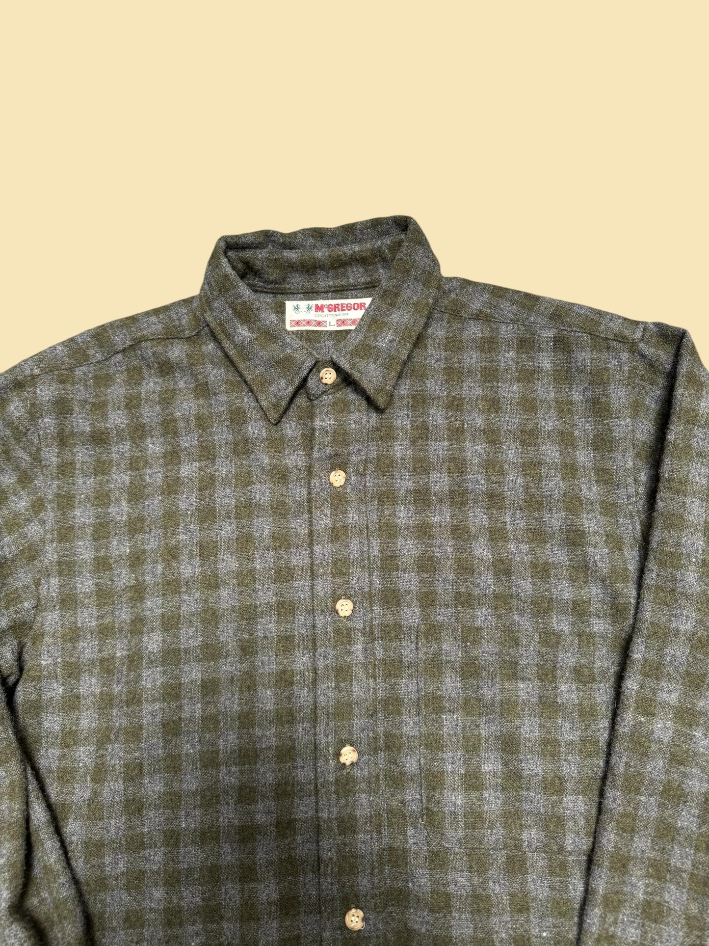 McGregor Sportswear Wool Flannel