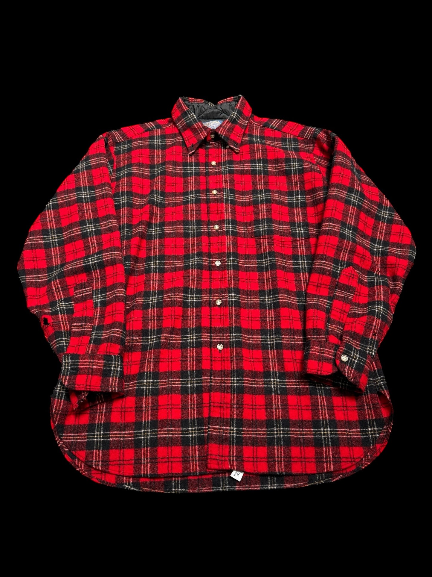 Pendleton "Red & Black Lumberjack" Flannel