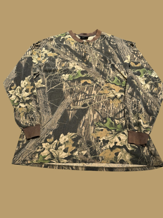 Wolf Mountain Camouflage "Huntwear" Long Sleeve