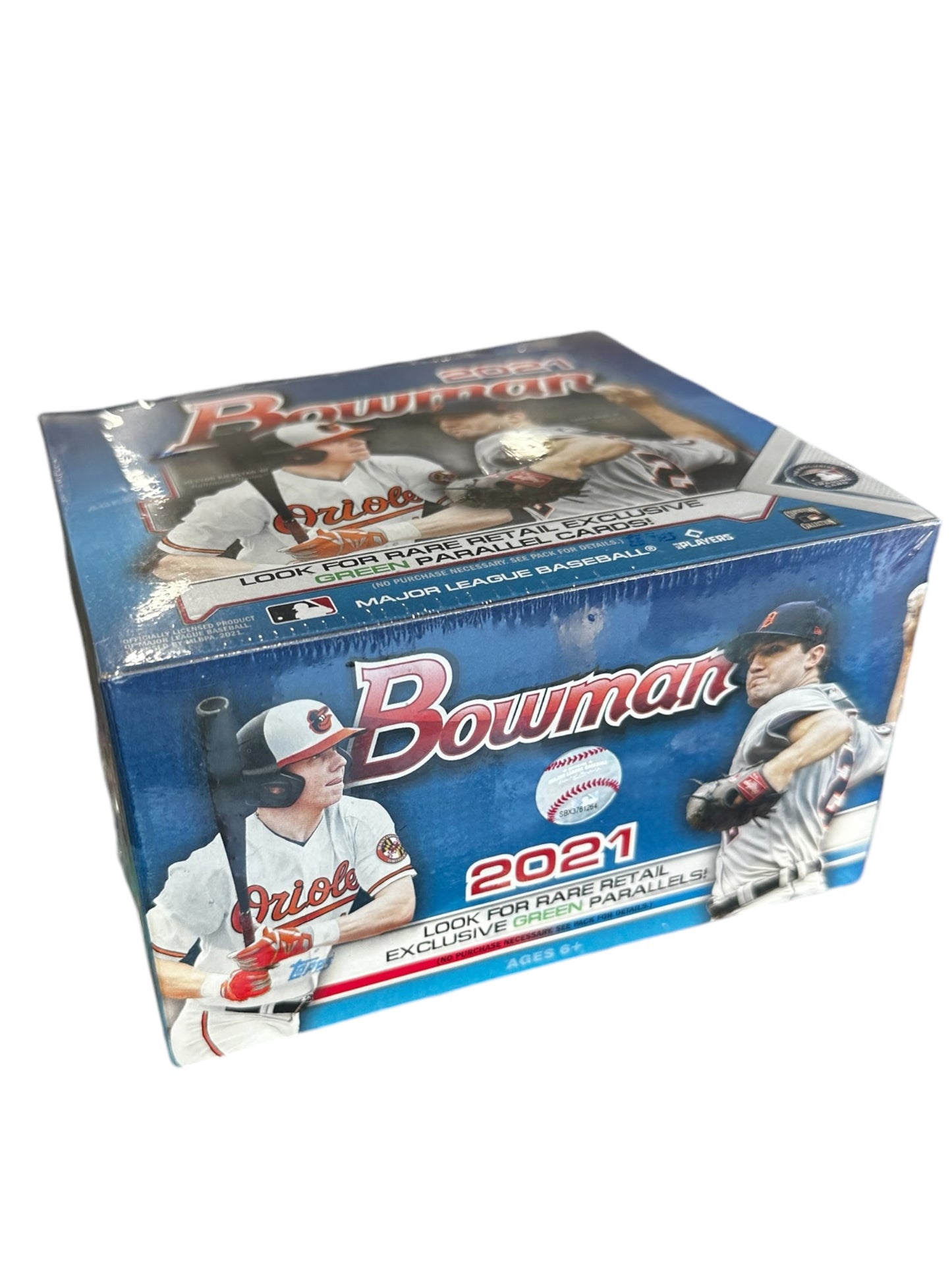 2021 Bowman Baseball- Retail Box