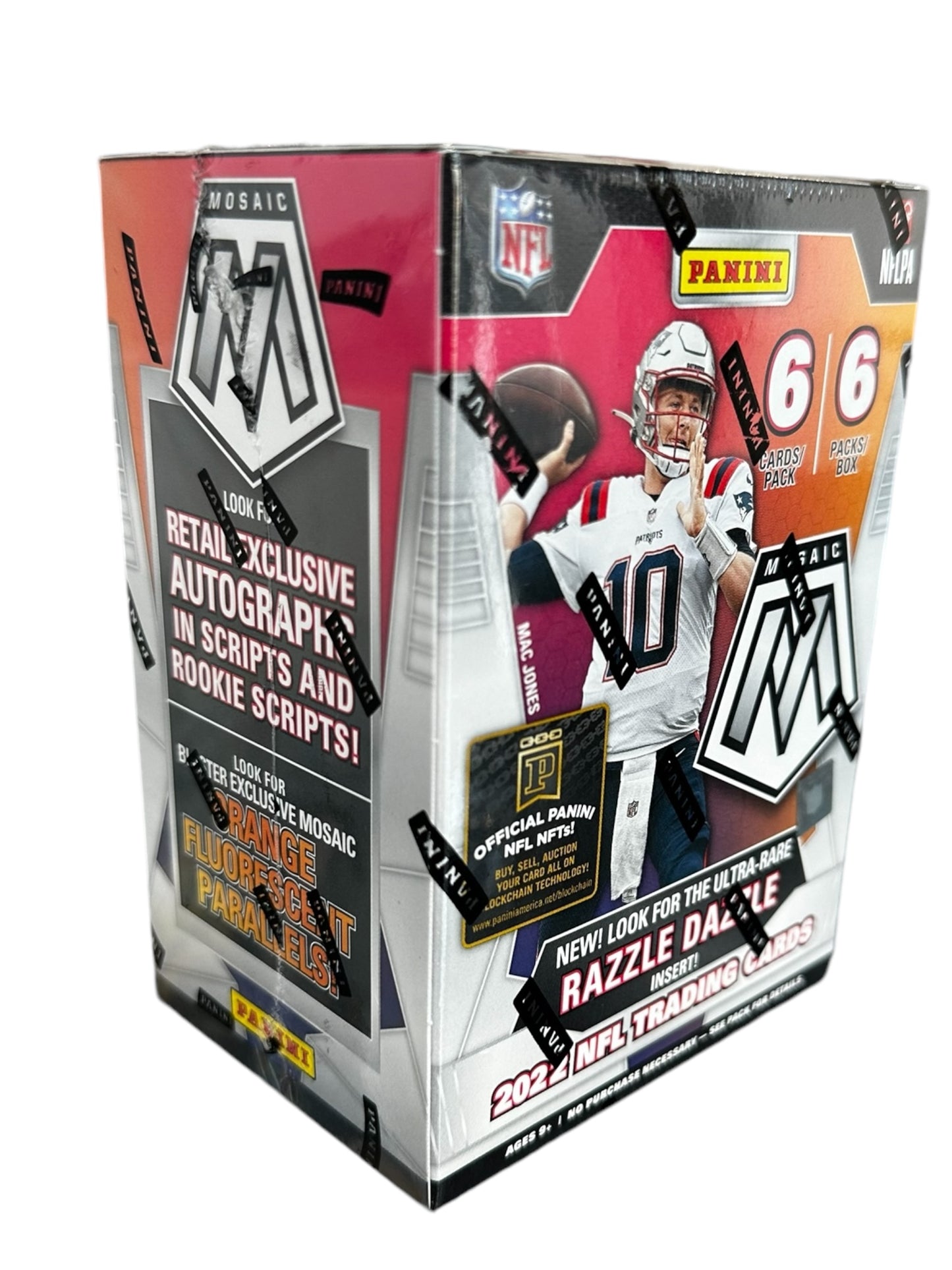 2022 Panini Mosaic NFL-Blaster Box