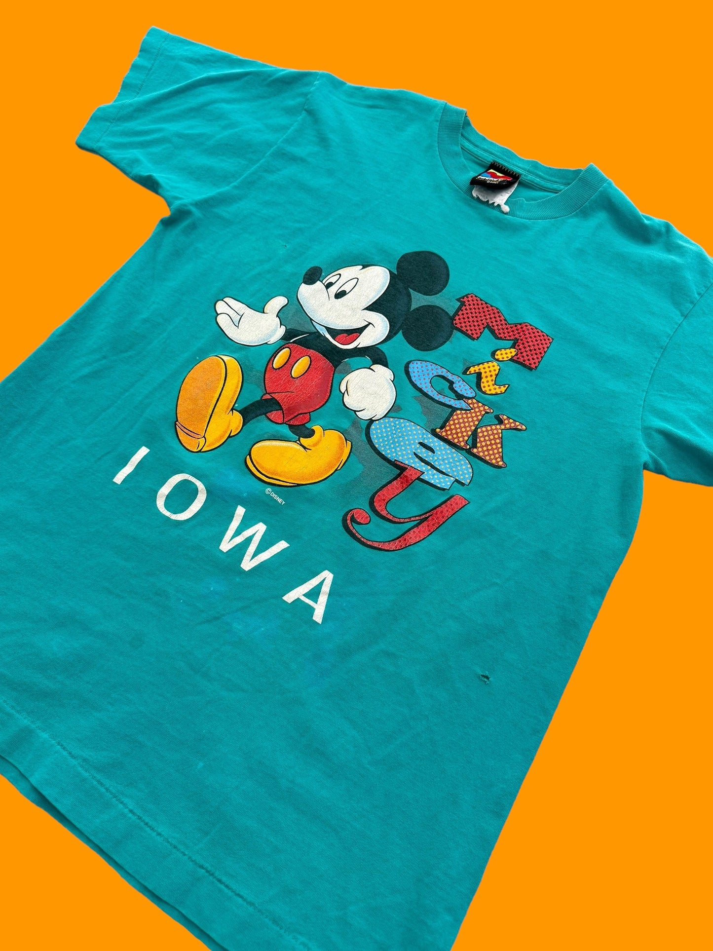 Mickey Mouse "IOWA" TEE