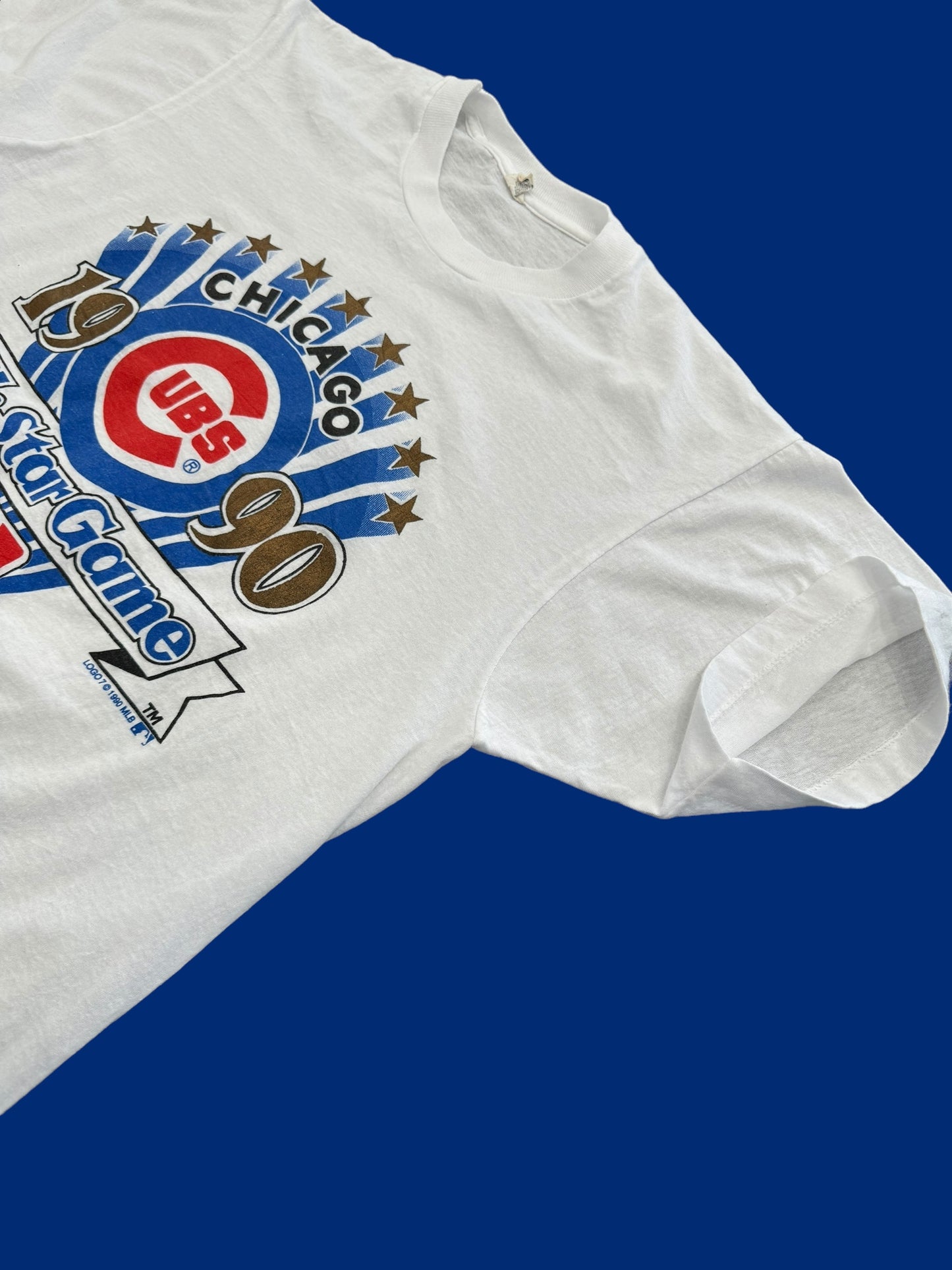 1990 Chicago Cubs All Star Game Tee