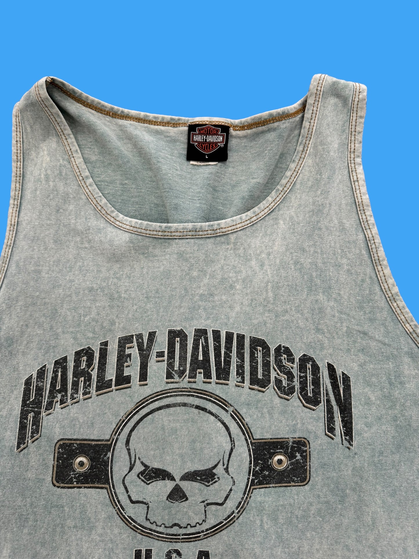 Harley Davidson "Denim" Tank