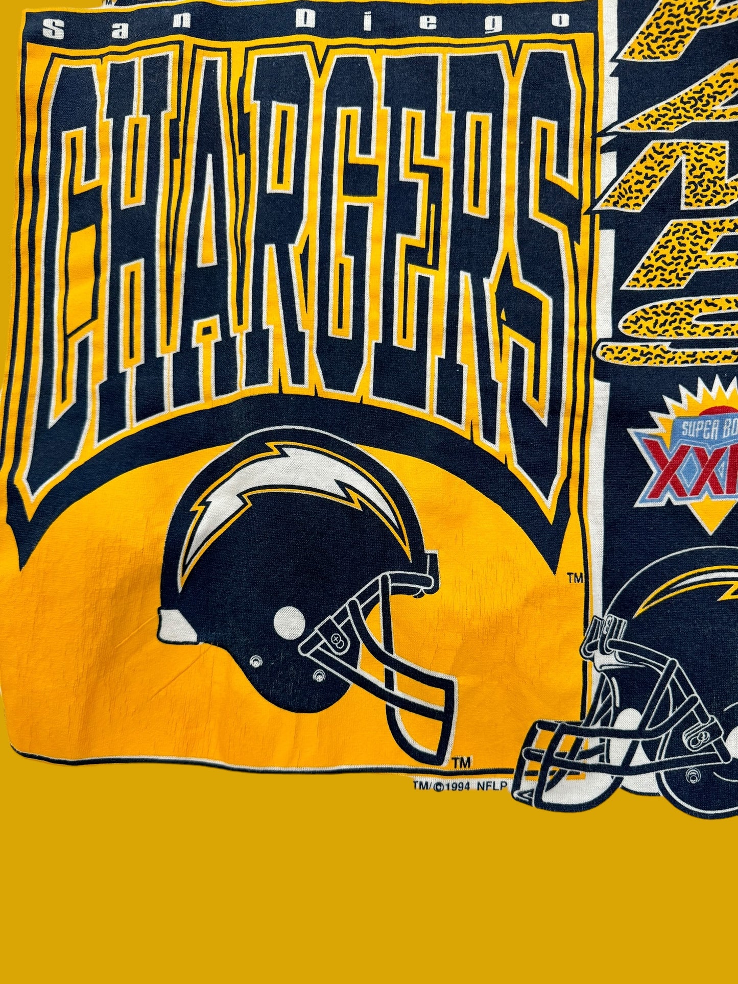 1994 AFC Champs Chargers T