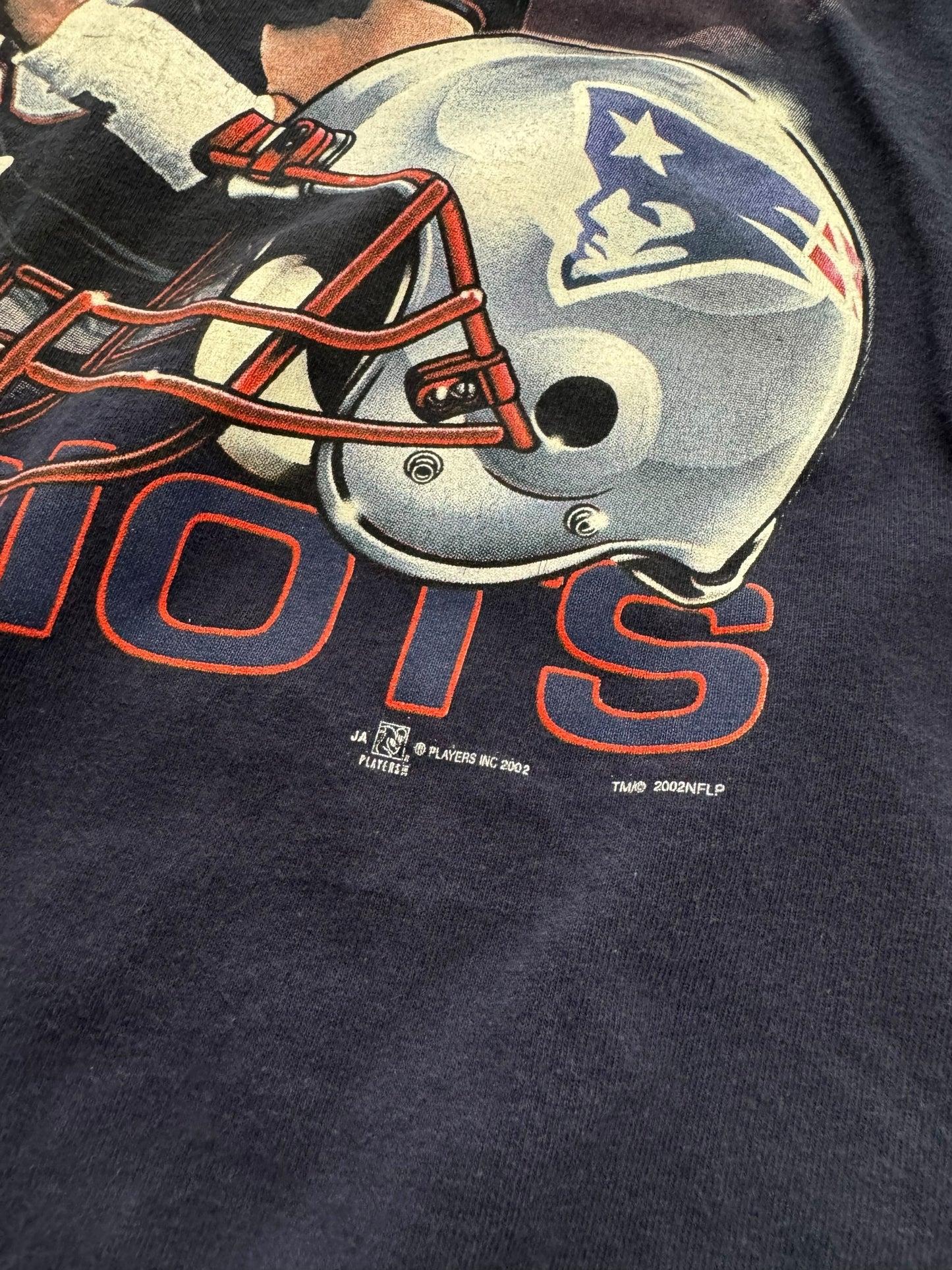 Super Bowl XXXVI Tom Brady Tee