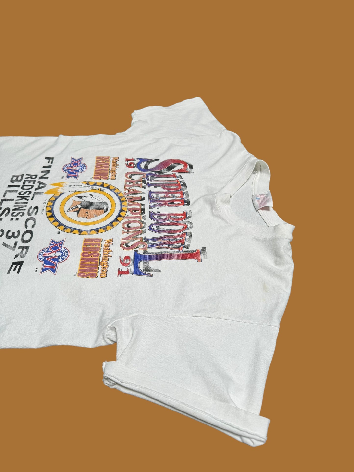 Super Bowl XXVI Washington Redskins Tee