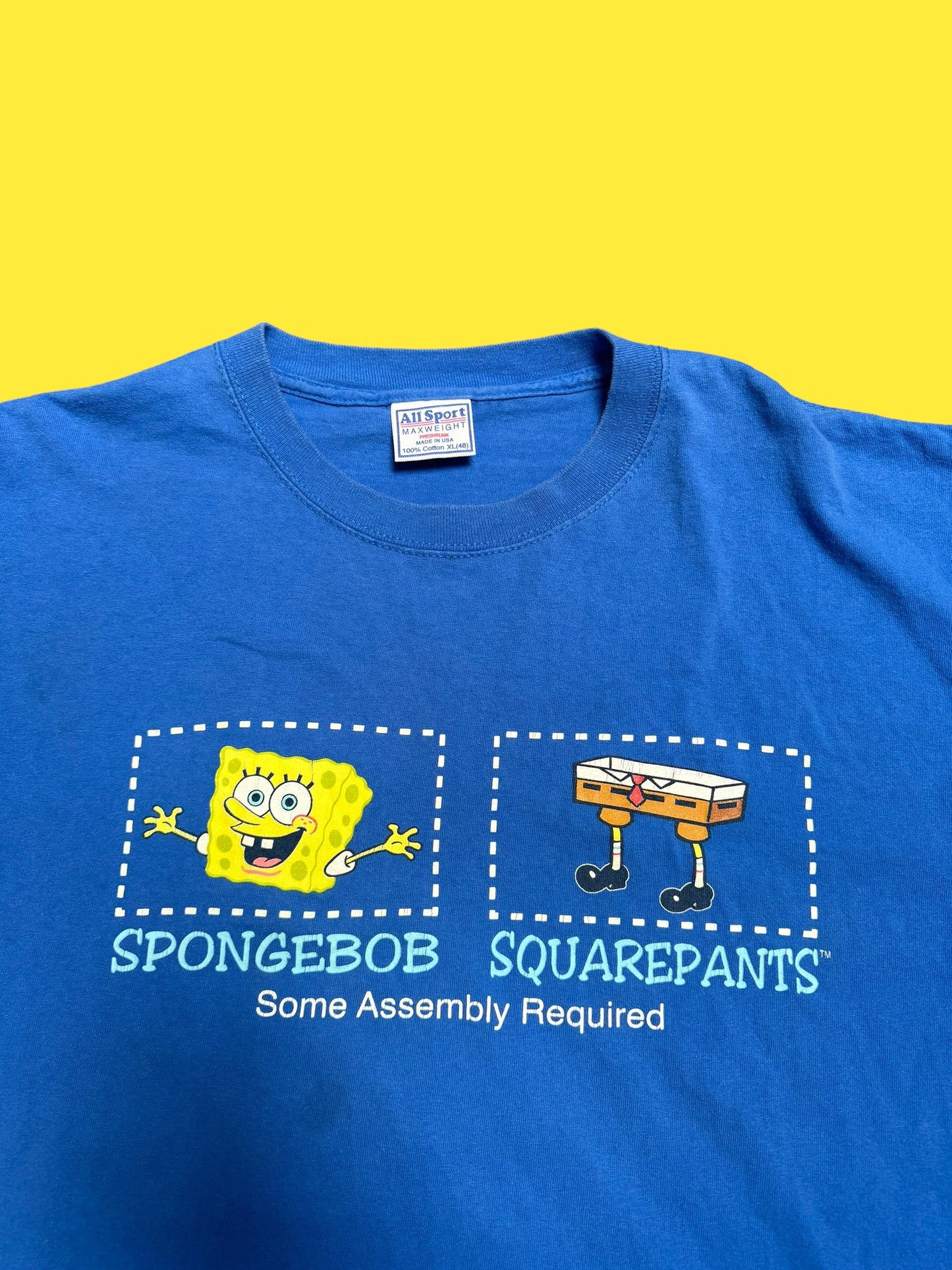 Sponge Bob Square Pants "Assembly Required" Tee