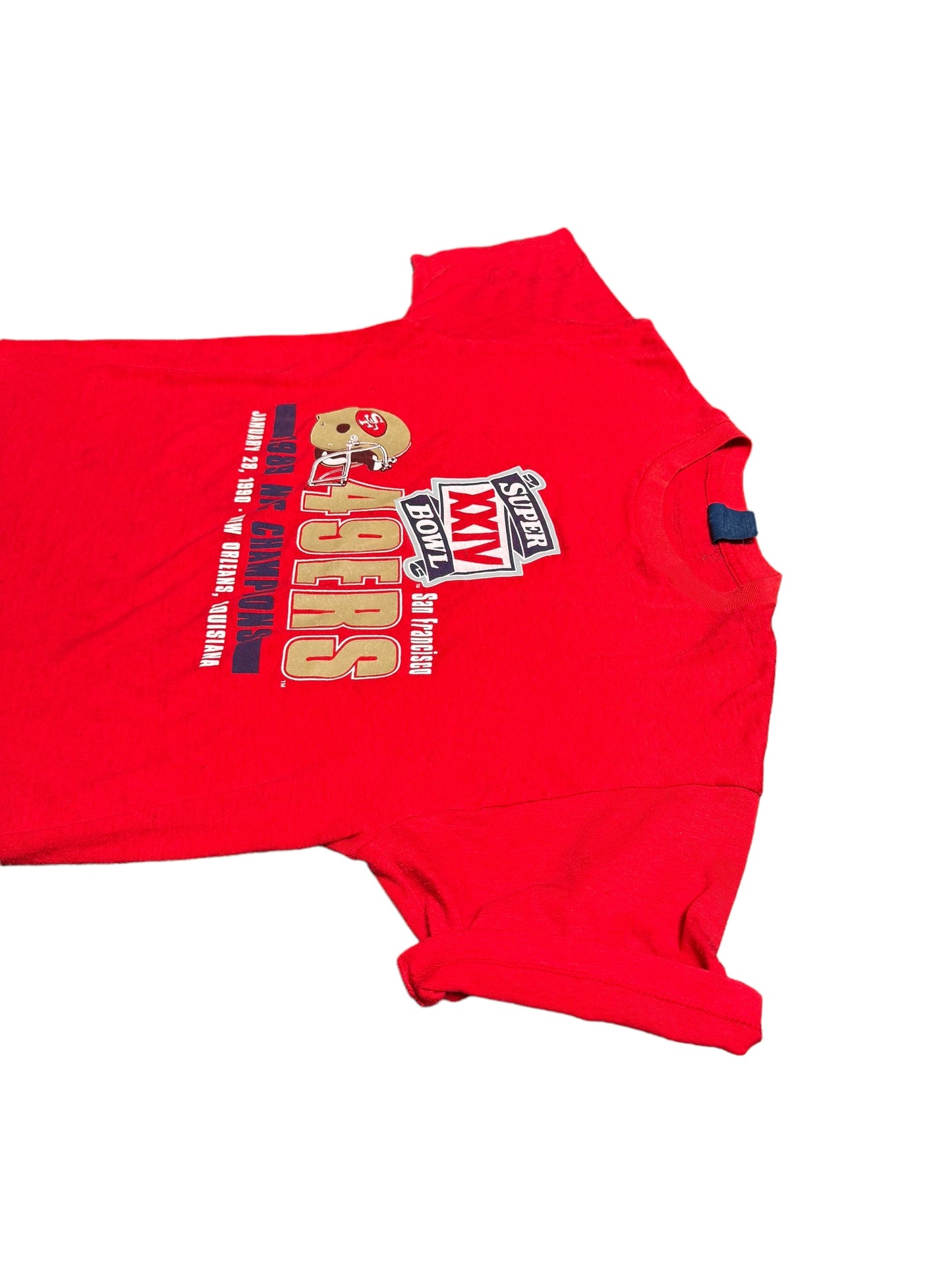 Super Bowl XXIV San Francisco 49ers Tee