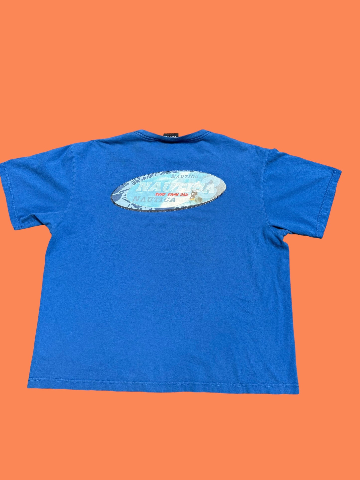 Nautica "Surf, Swim, Sail" Tee