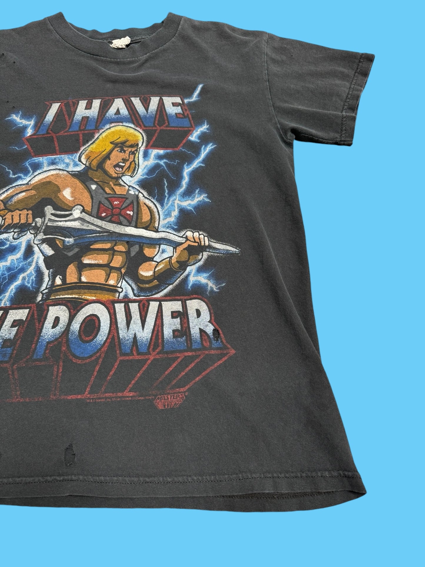 Masters Of The Universe "He-Man I Have The Power" Tee