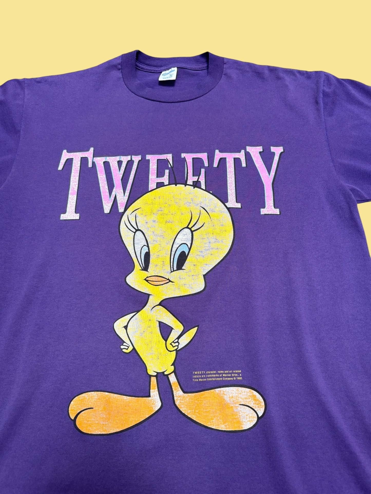 1992 Warner Bros. "Tweety Bird" Tee