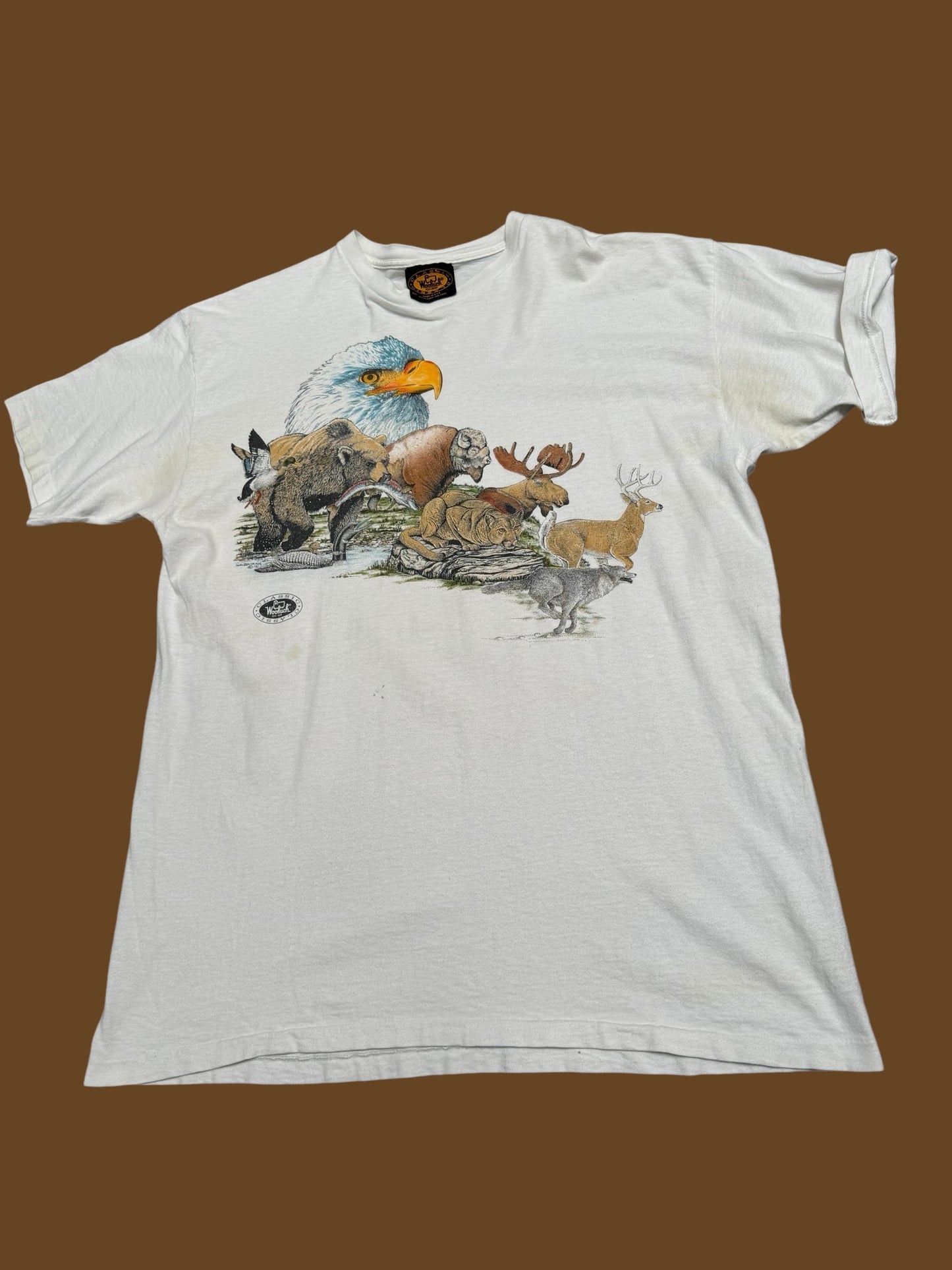 90's Single Stitch "Wildlife" Tee