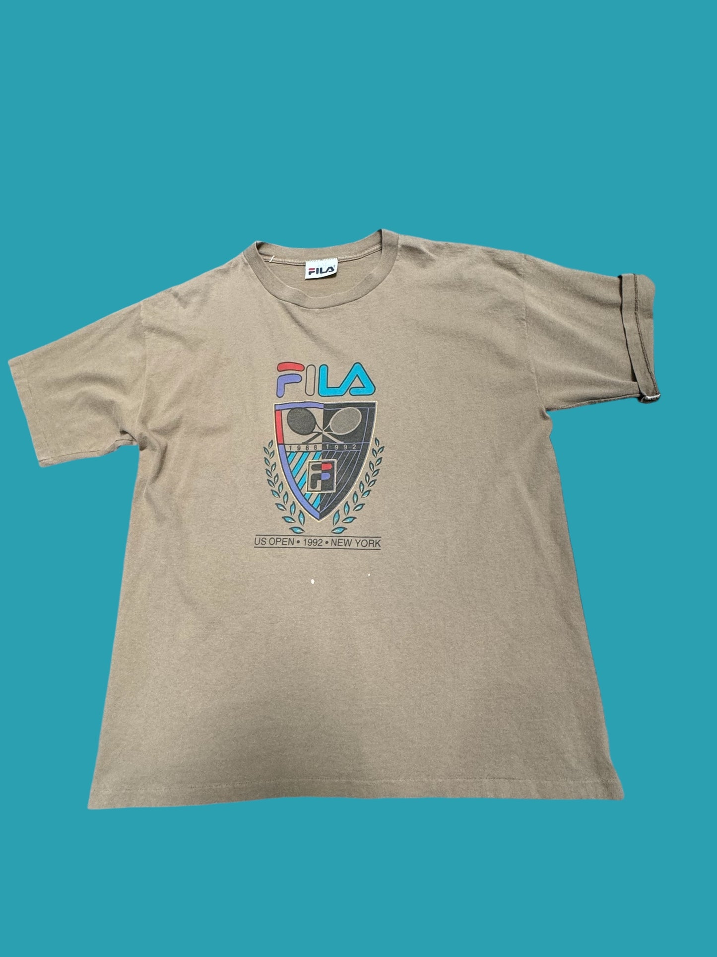 1992 FILA New York "US Open" Single Stitch Tee