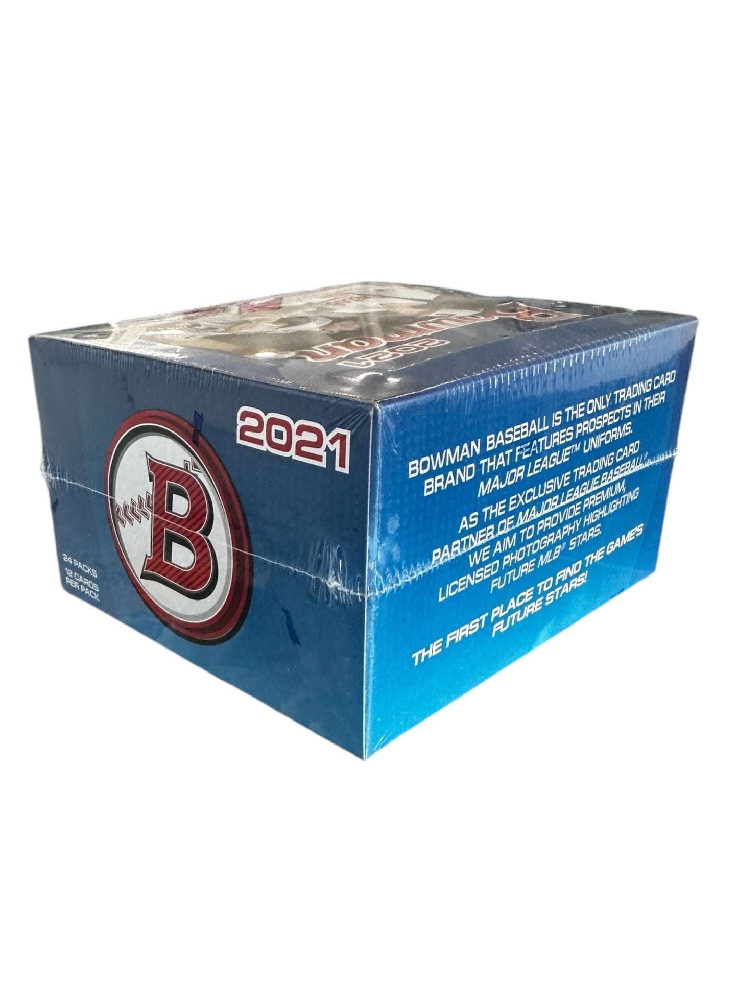 2021 Bowman Baseball- Retail Box