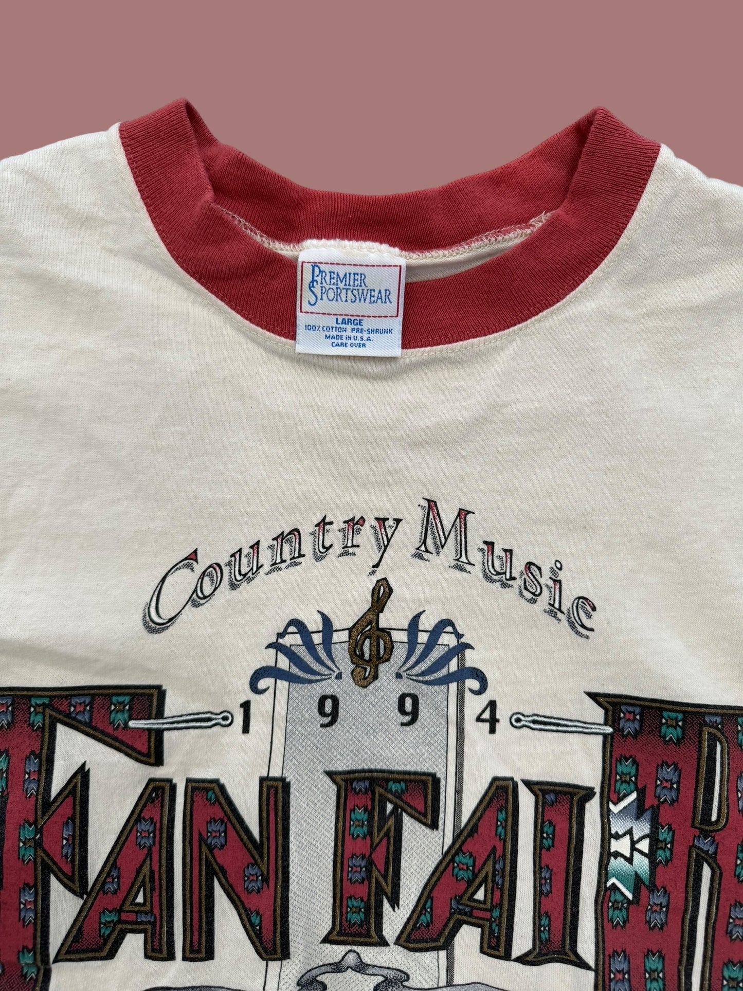 1994 Country Music Fan Fair Tee