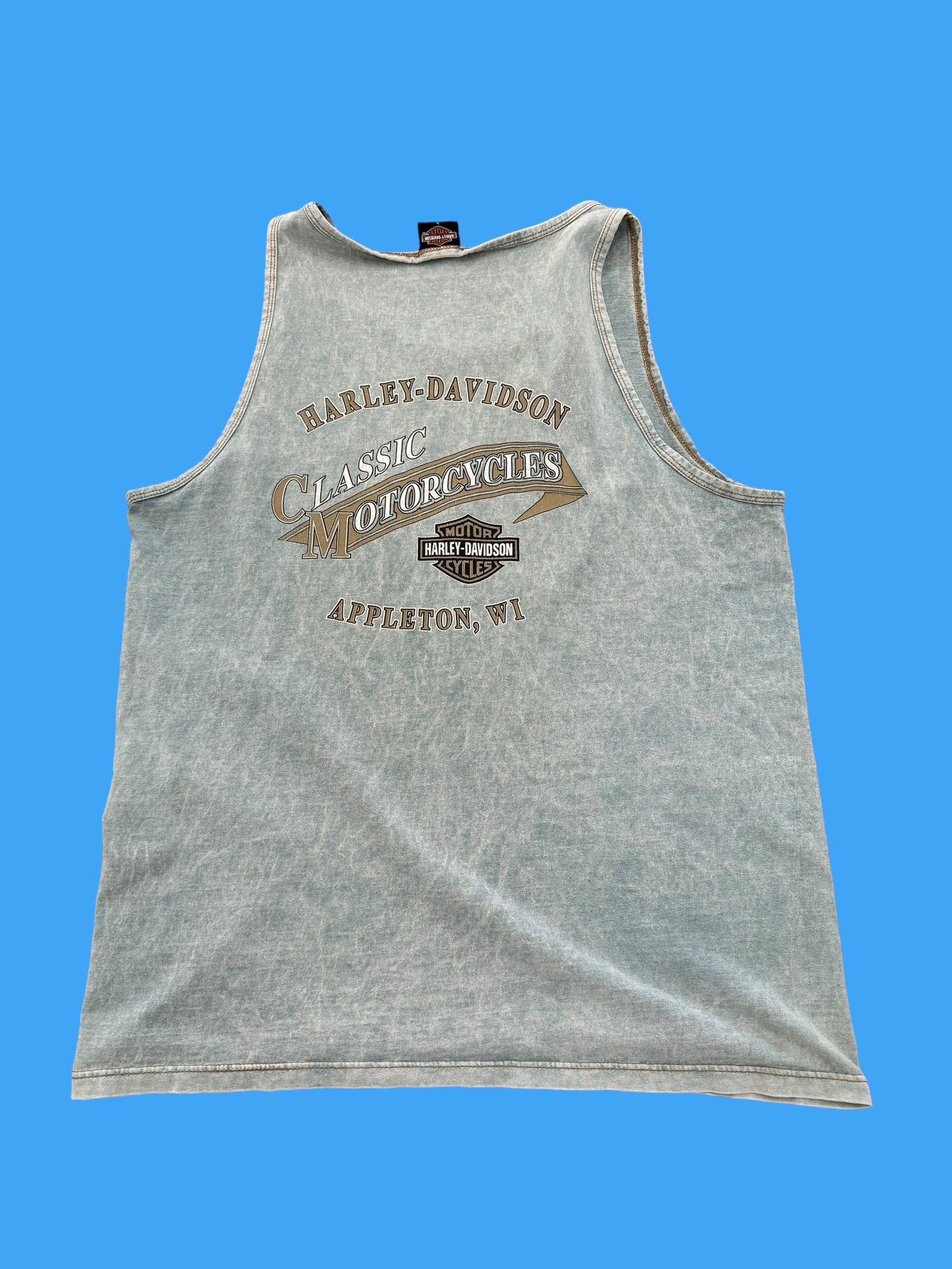 Harley Davidson "Denim" Tank