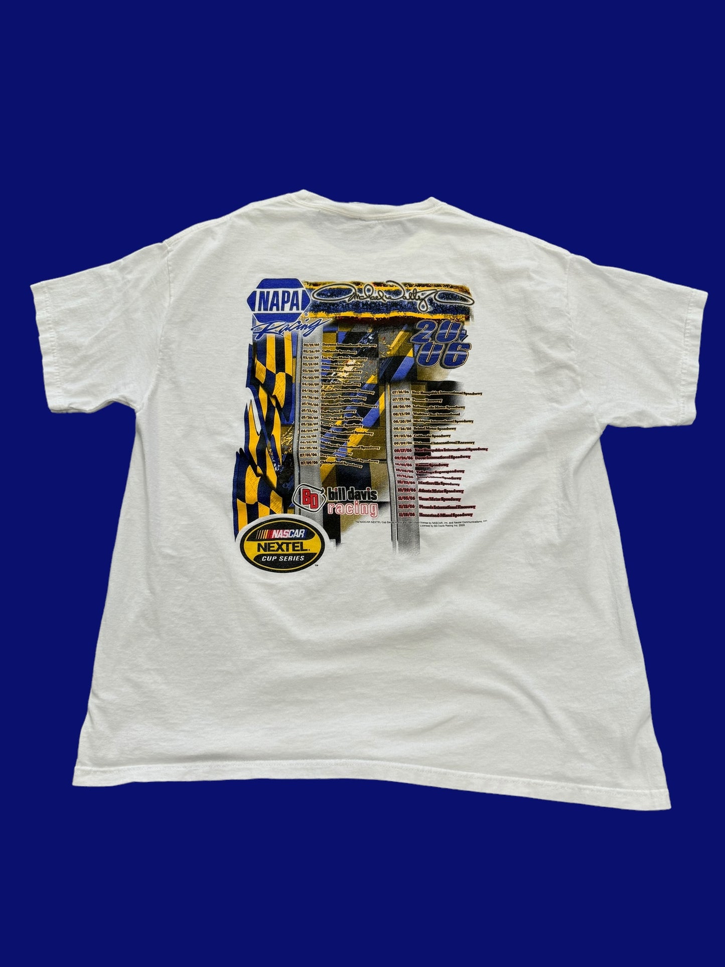 2006 Napa Racing Tee