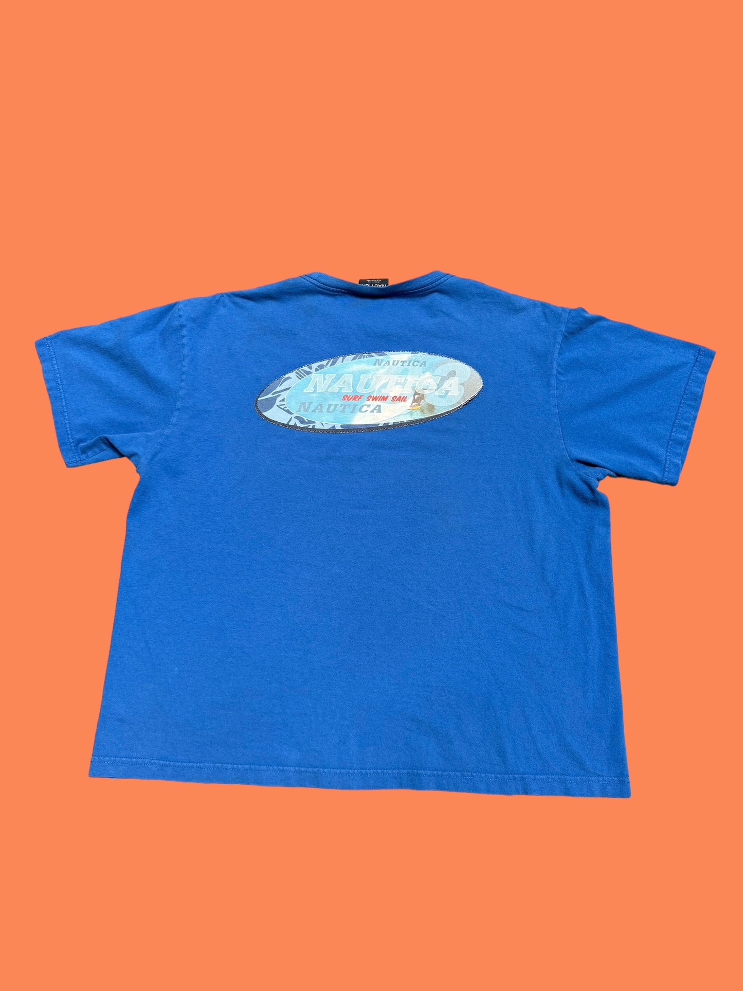 Nautica "Surf, Swim, Sail" Tee