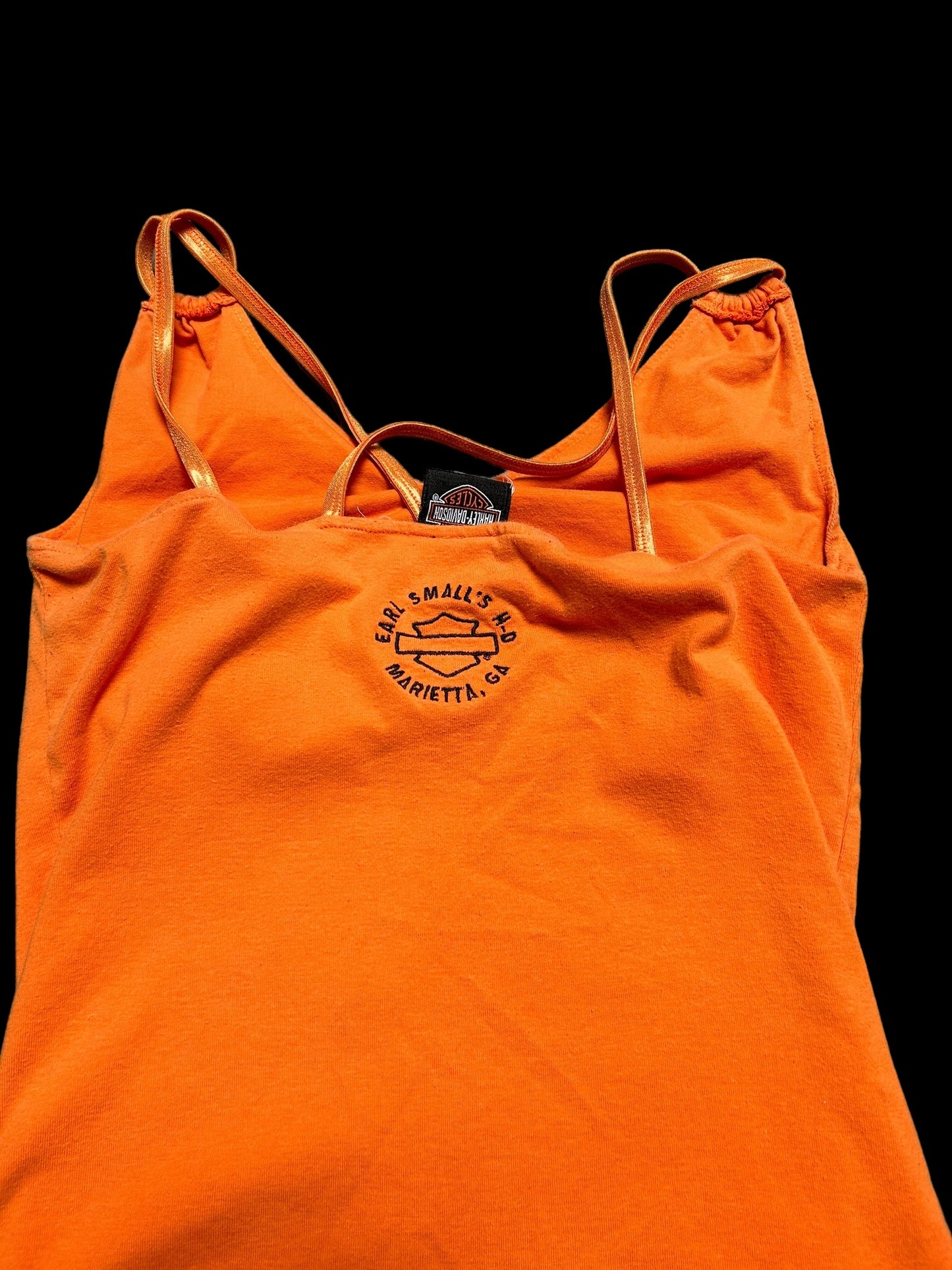 Harley Davidson Speghetti Strap Tank